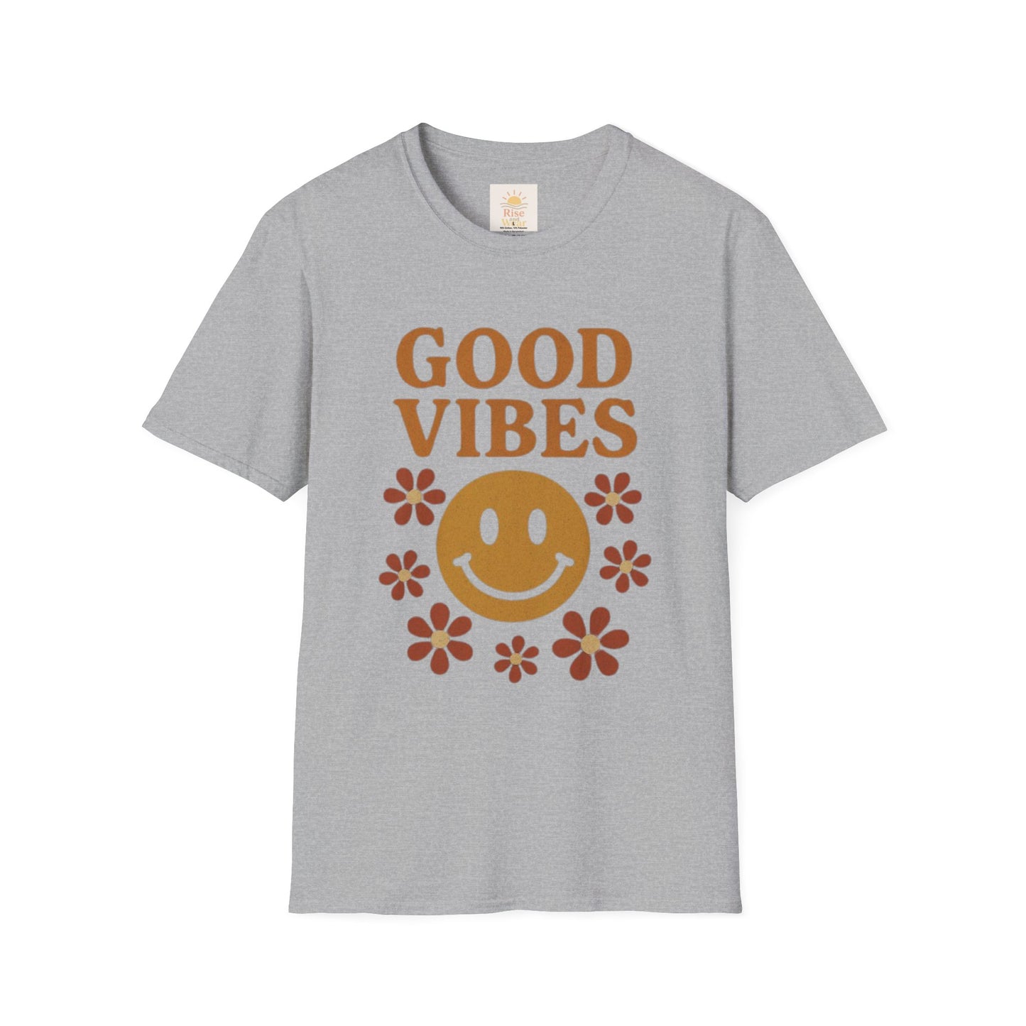 Rise & Conquer Inspirational Unisex T-Shirt