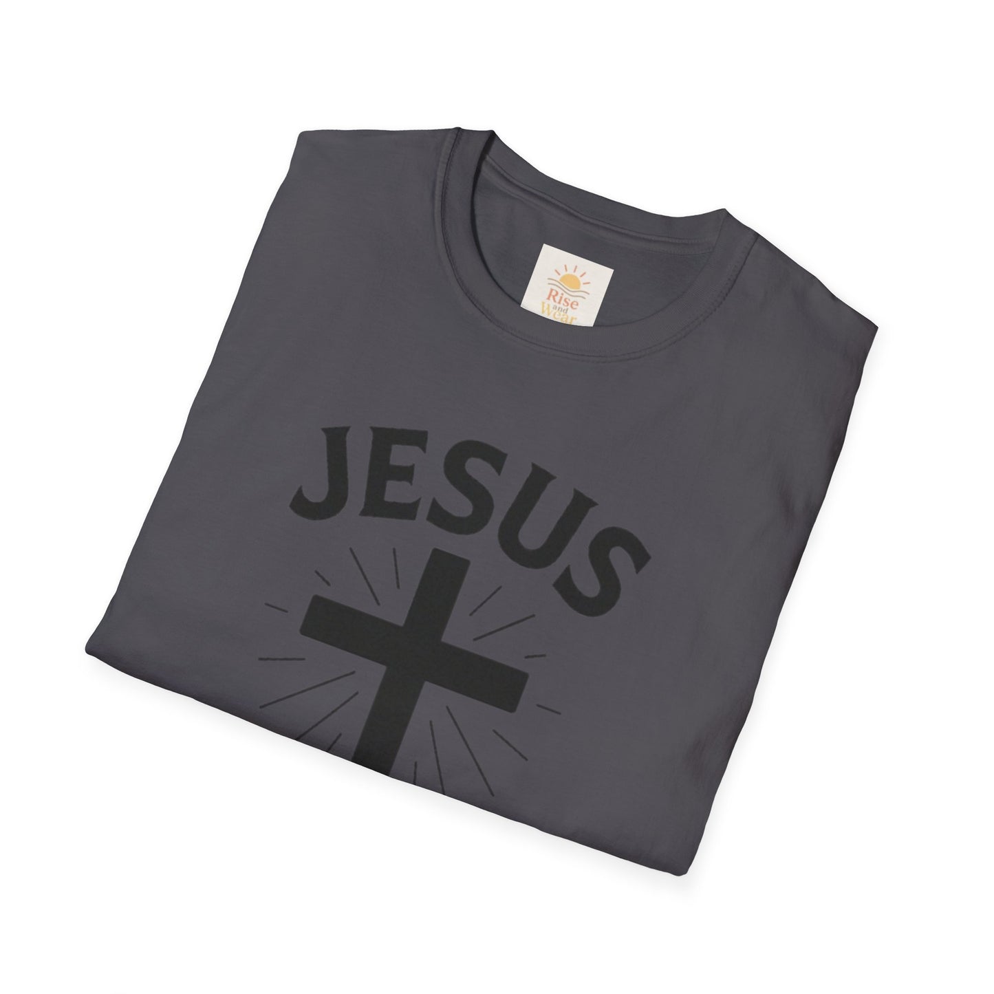 Rise & Conquer Inspirational Unisex Tee