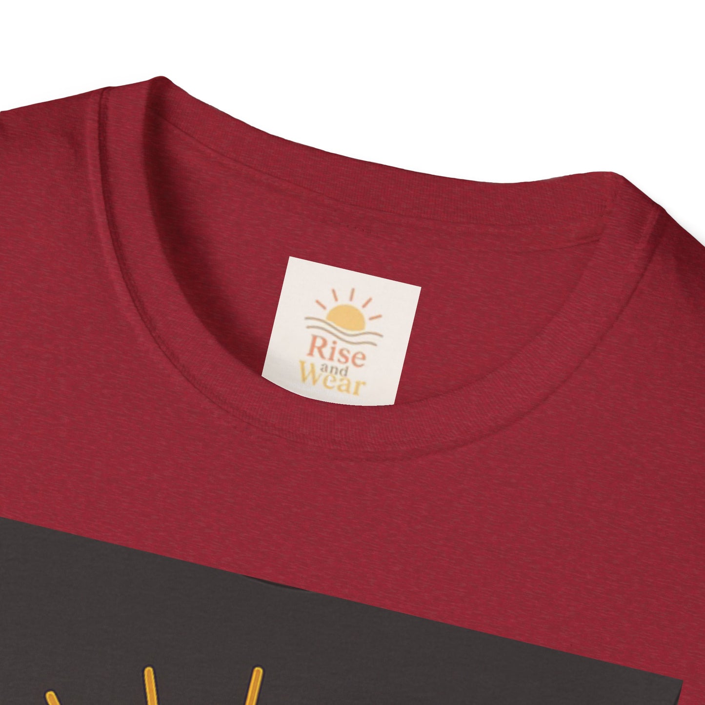 Rise & Conquer Inspirational T-Shirt, Motivational Tee for Fitness Lovers, Great for Casual Wear, Gifts for Him/Her