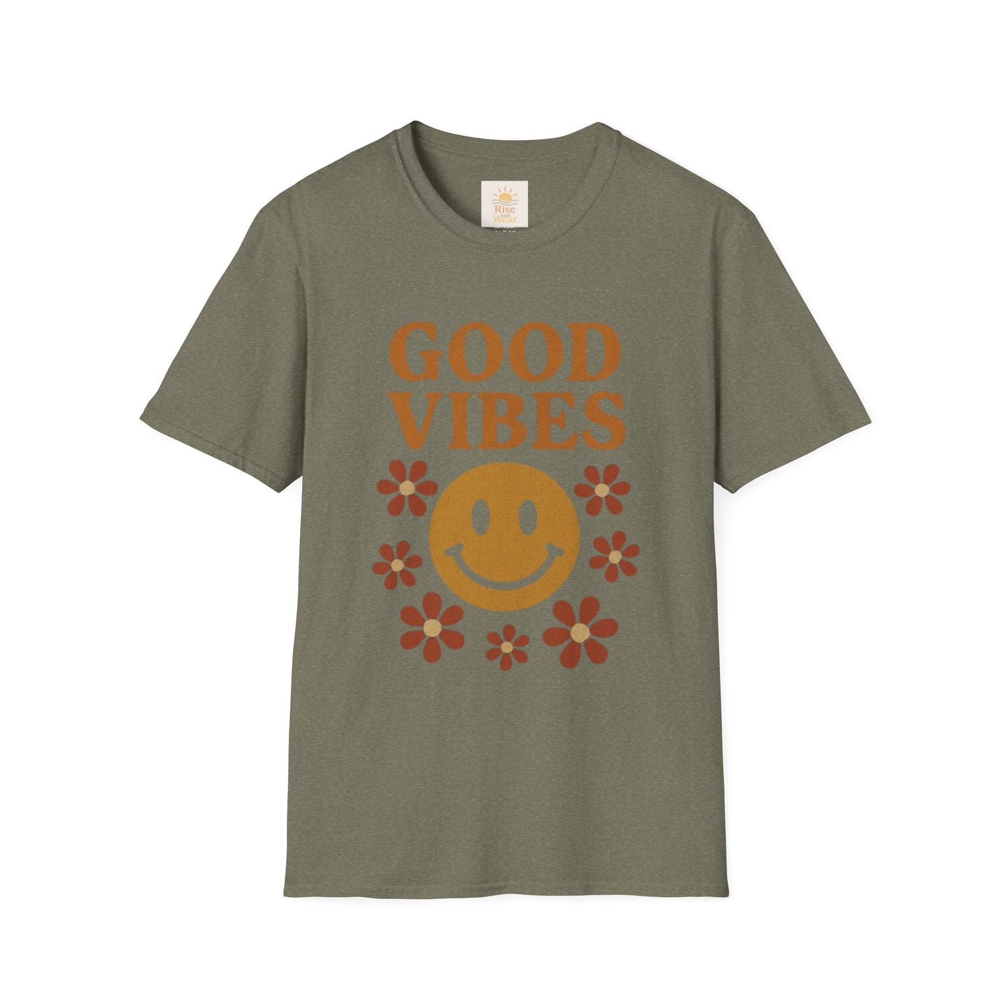 Rise & Conquer Inspirational Unisex T-Shirt