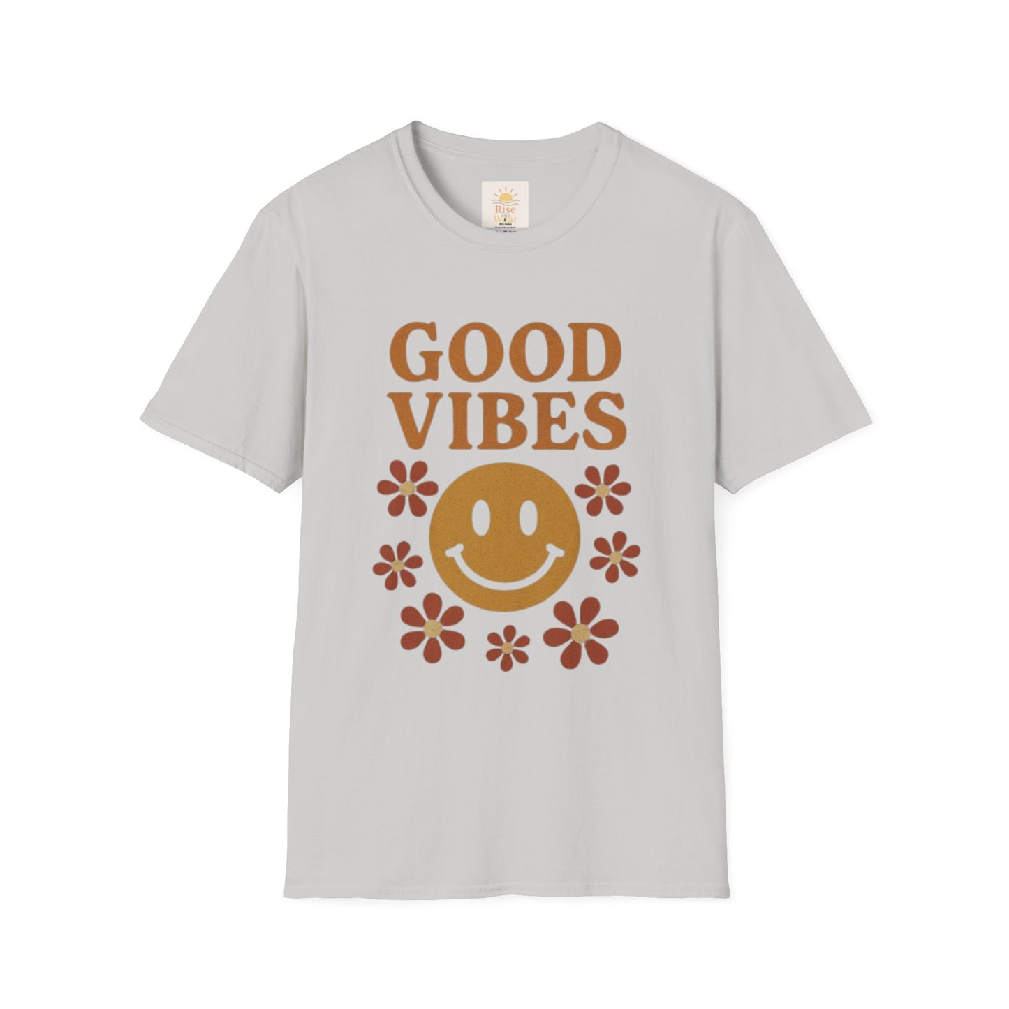 Rise & Conquer Inspirational Unisex T-Shirt