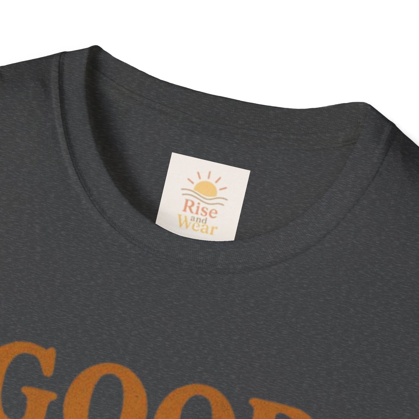 Rise & Conquer Inspirational Unisex T-Shirt