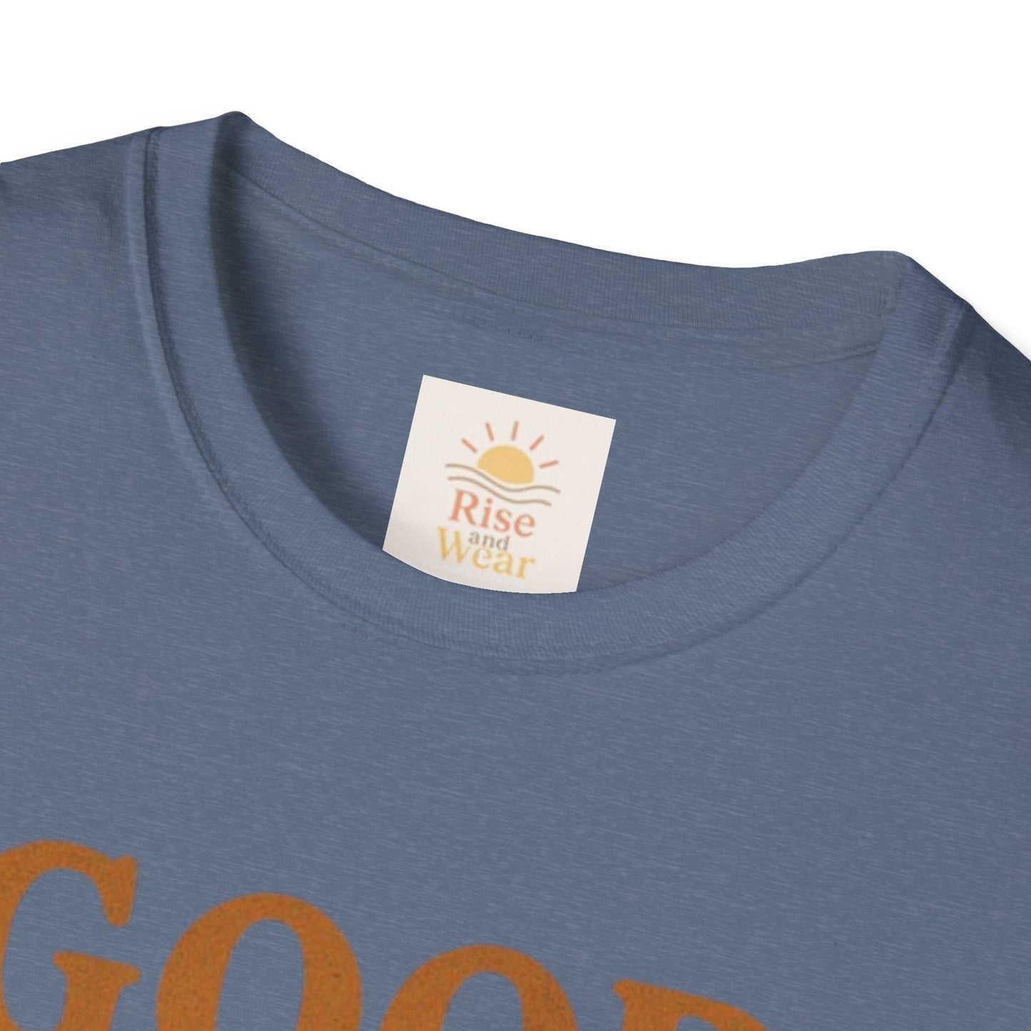 Rise & Conquer Inspirational Unisex T-Shirt