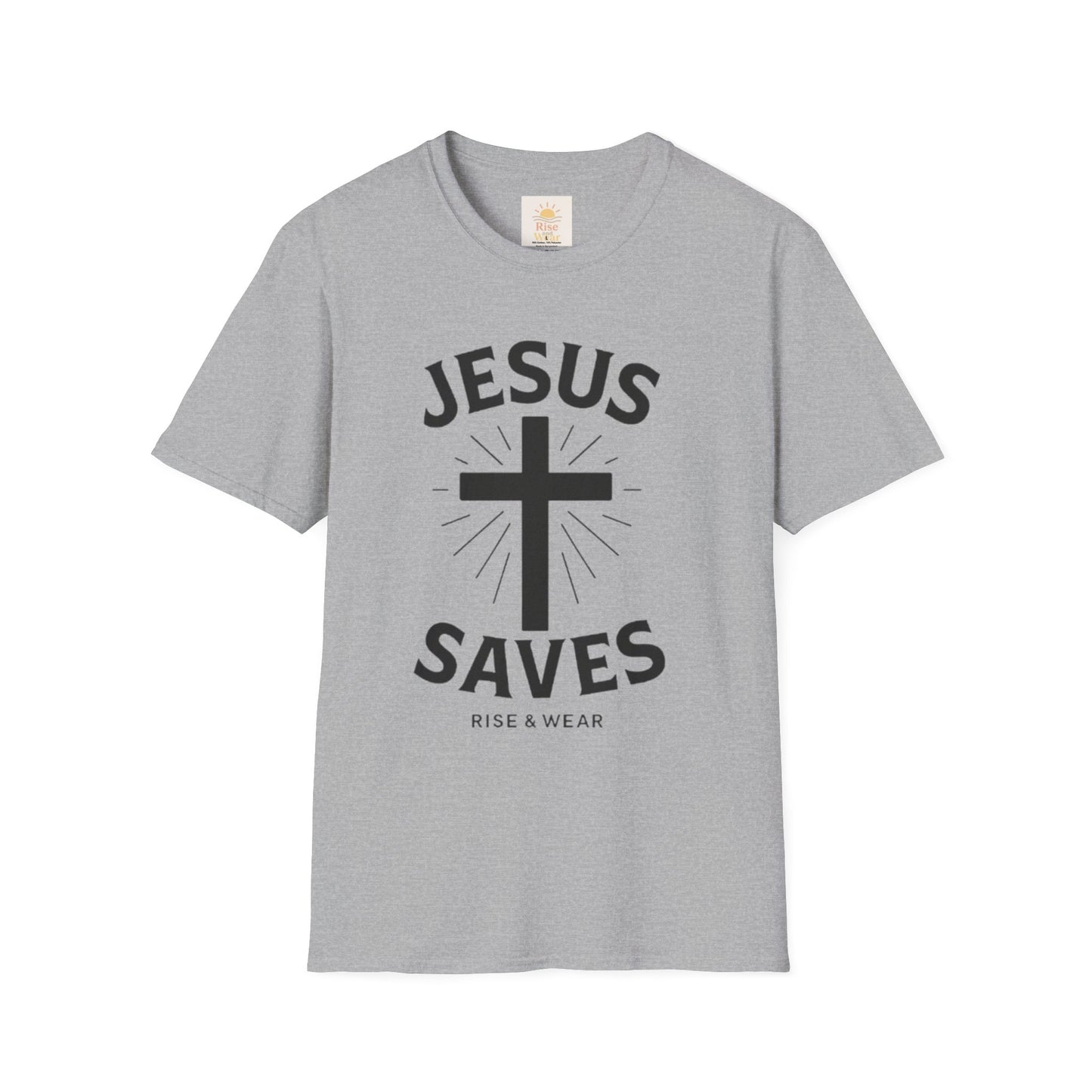 Rise & Conquer Inspirational Unisex Tee