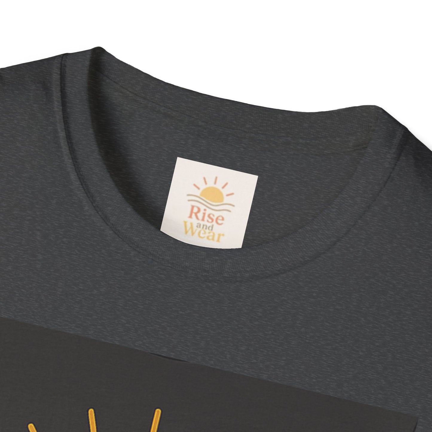 Rise & Conquer Inspirational T-Shirt, Motivational Tee for Fitness Lovers, Great for Casual Wear, Gifts for Him/Her