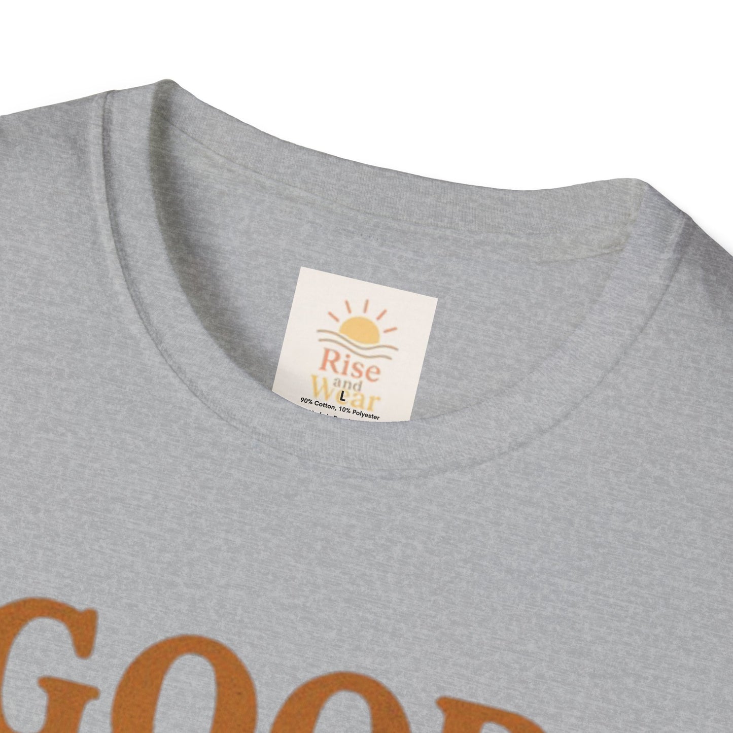 Rise & Conquer Inspirational Unisex T-Shirt