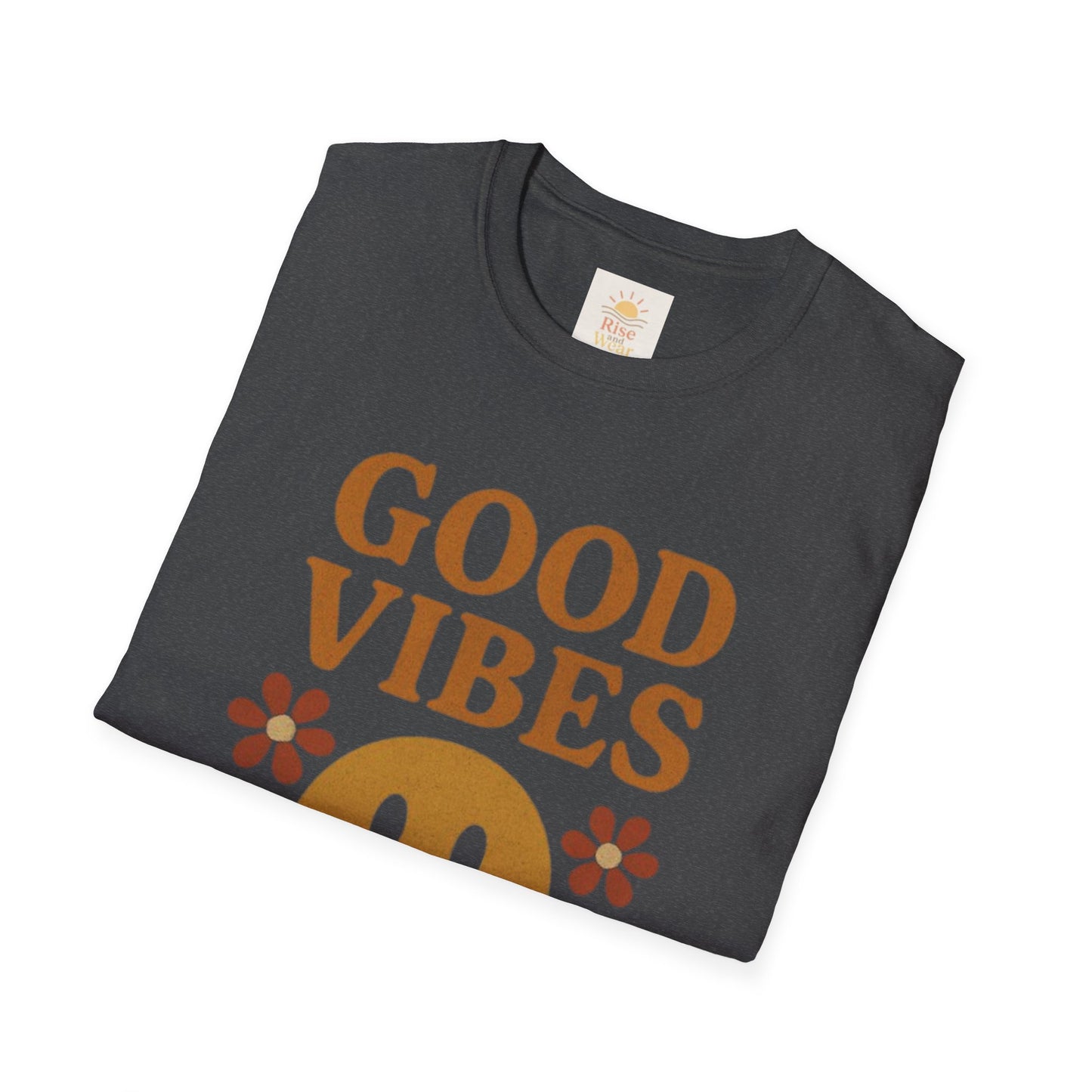Rise & Conquer Inspirational Unisex T-Shirt