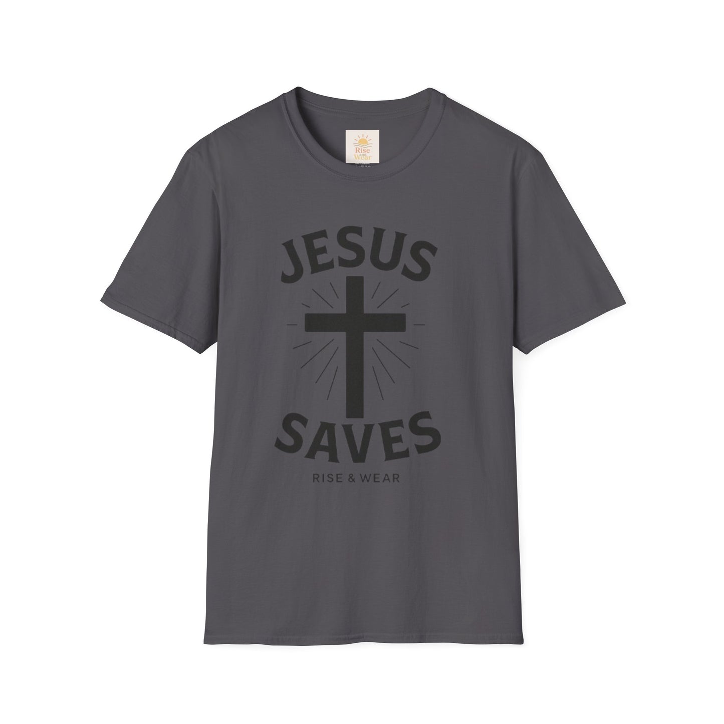 Rise & Conquer Inspirational Unisex Tee