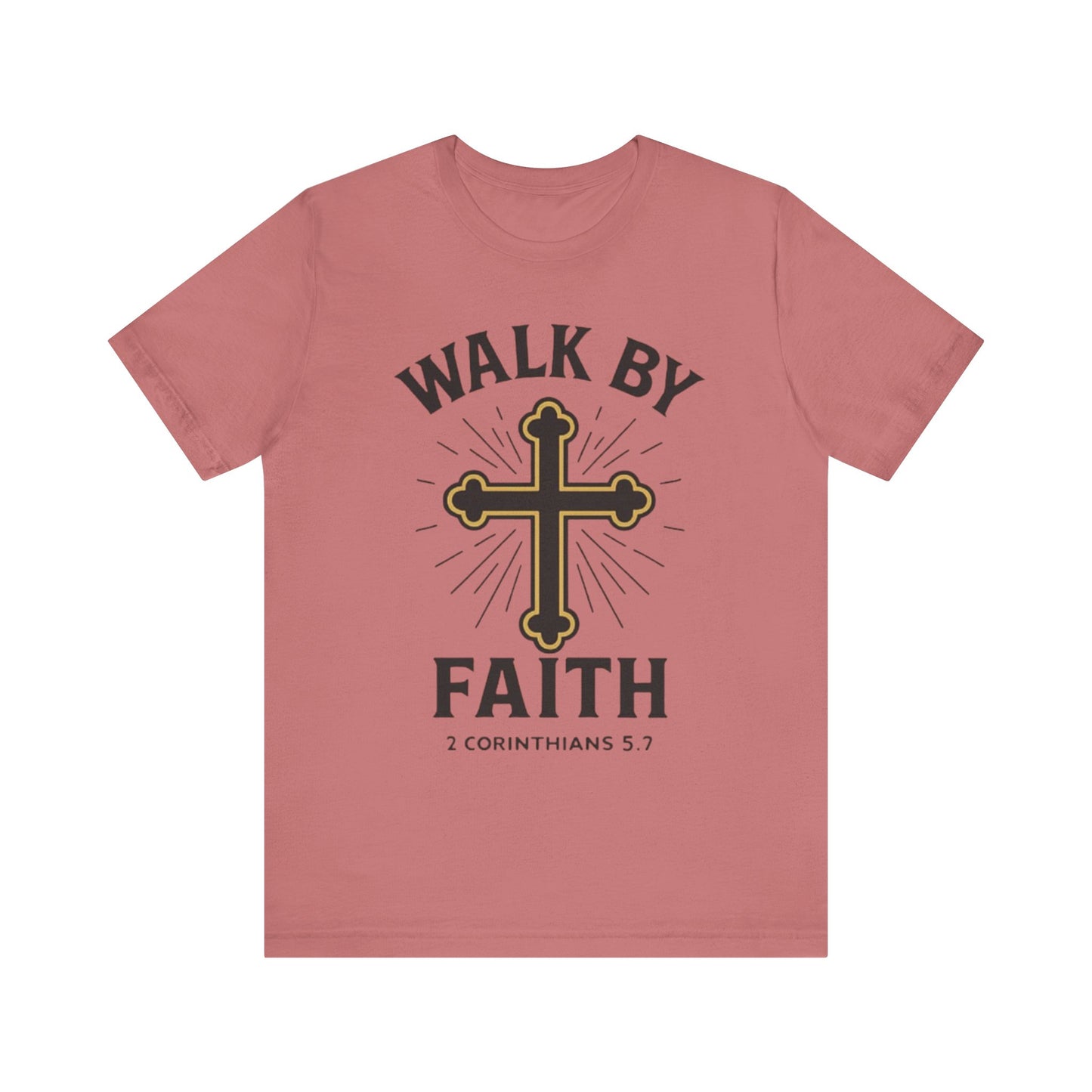 Unisex Jersey Tee Shirt