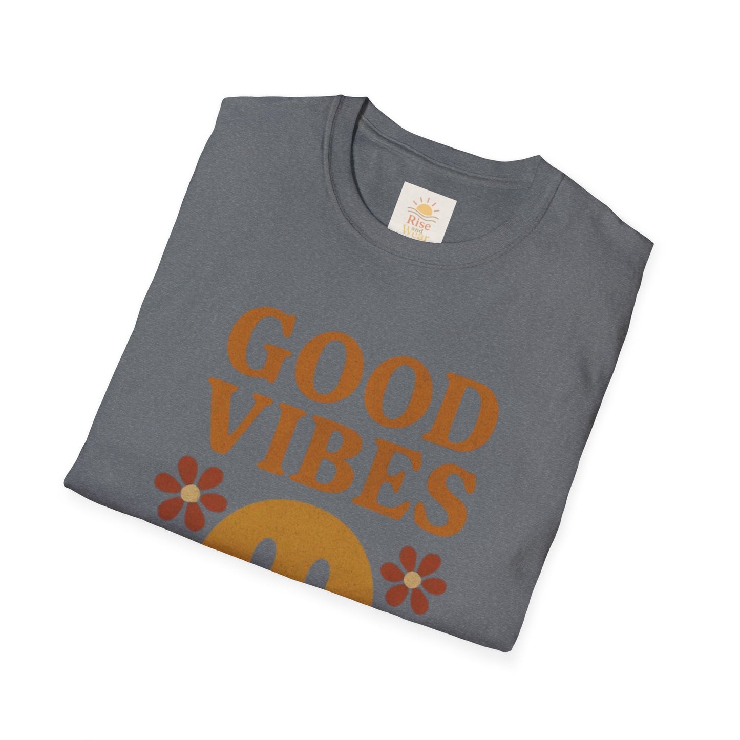 Rise & Conquer Inspirational Unisex T-Shirt