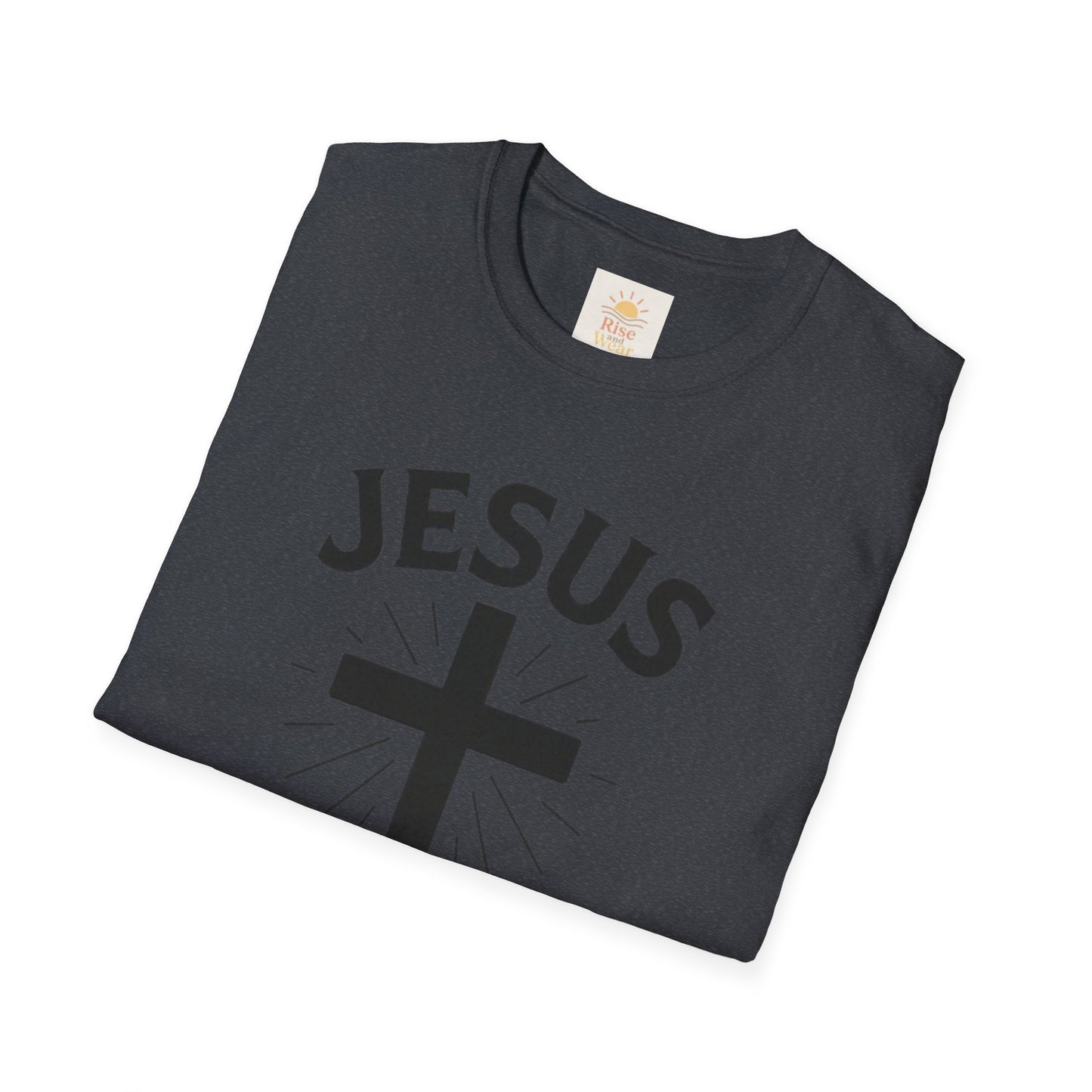 Rise & Conquer Inspirational Unisex Tee
