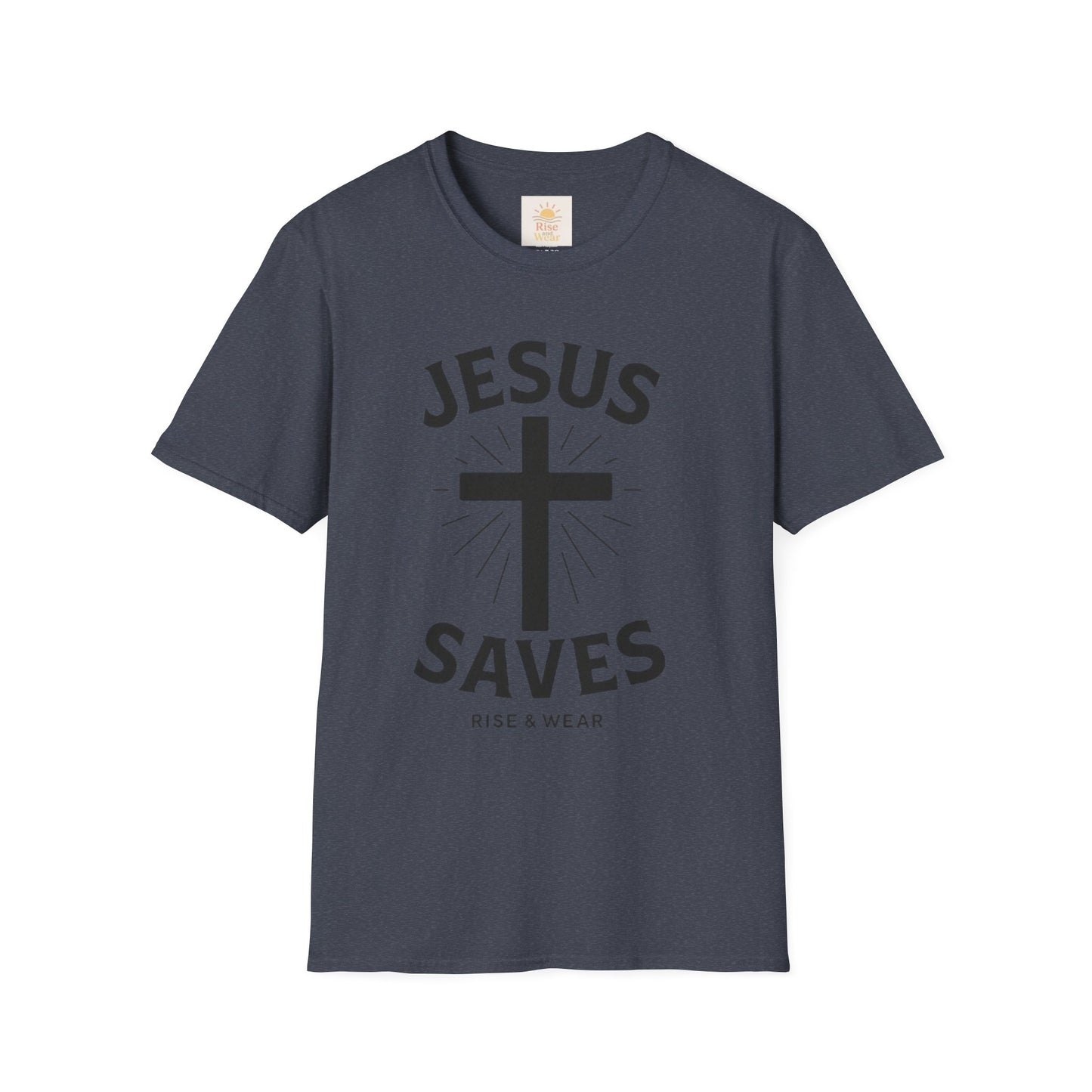 Rise & Conquer Inspirational Unisex Tee