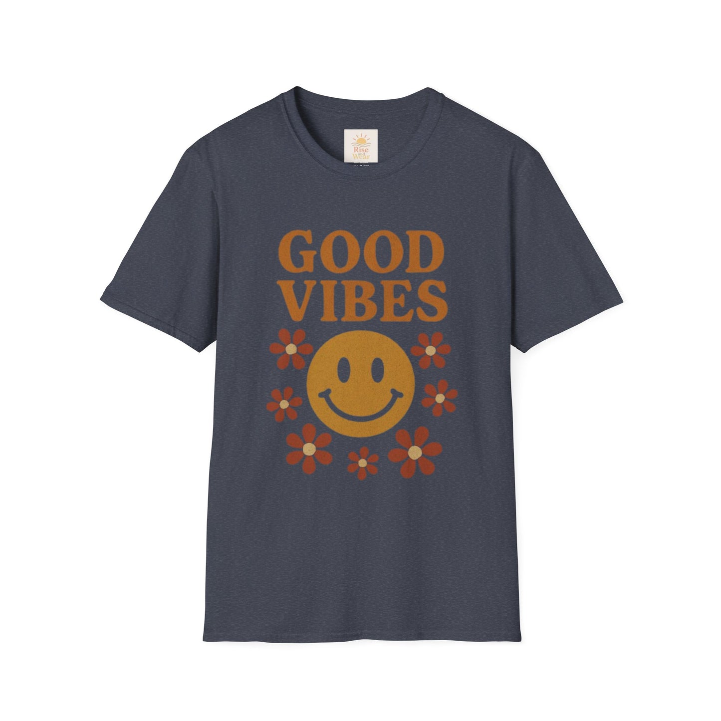 Rise & Conquer Inspirational Unisex T-Shirt