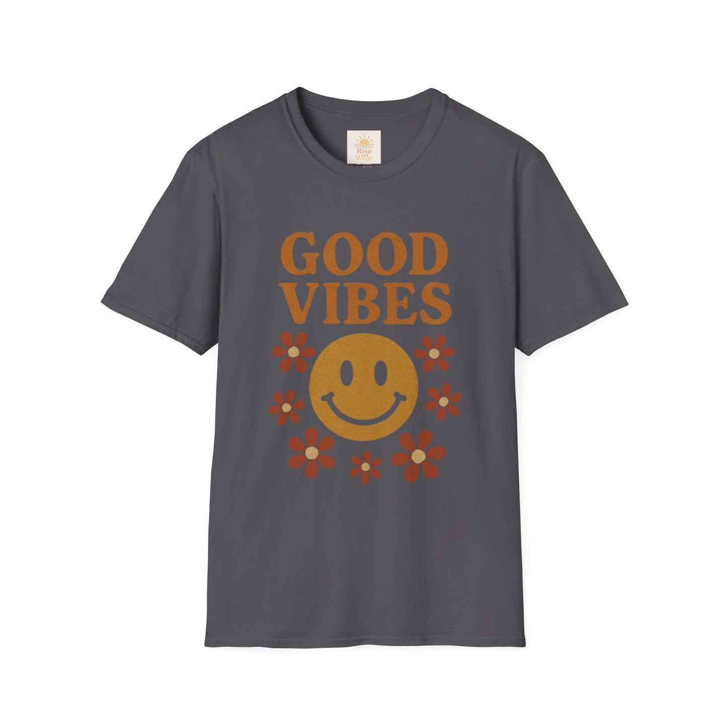 Rise & Conquer Inspirational Unisex T-Shirt
