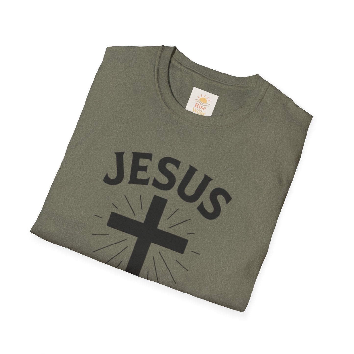 Rise & Conquer Inspirational Unisex Tee