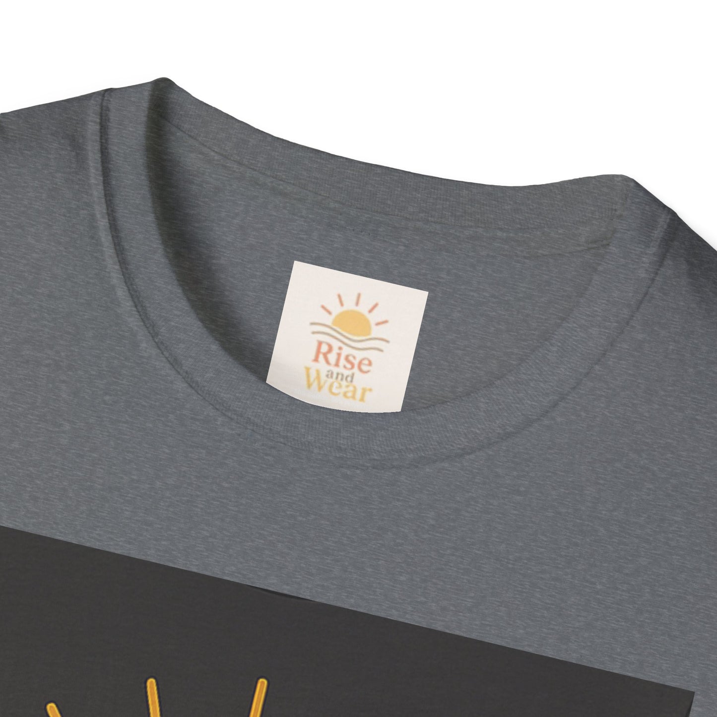 Rise & Conquer Inspirational T-Shirt, Motivational Tee for Fitness Lovers, Great for Casual Wear, Gifts for Him/Her