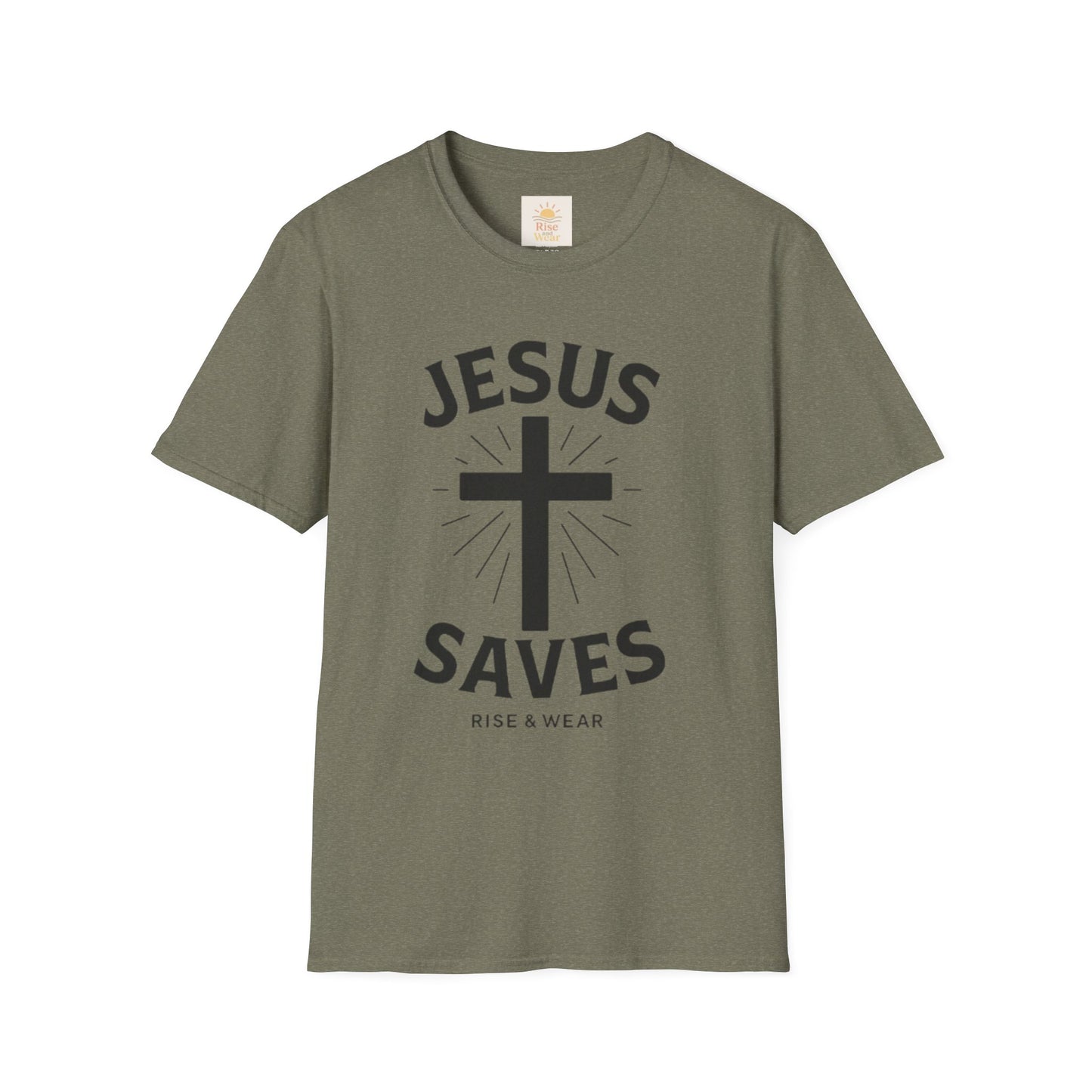 Rise & Conquer Inspirational Unisex Tee