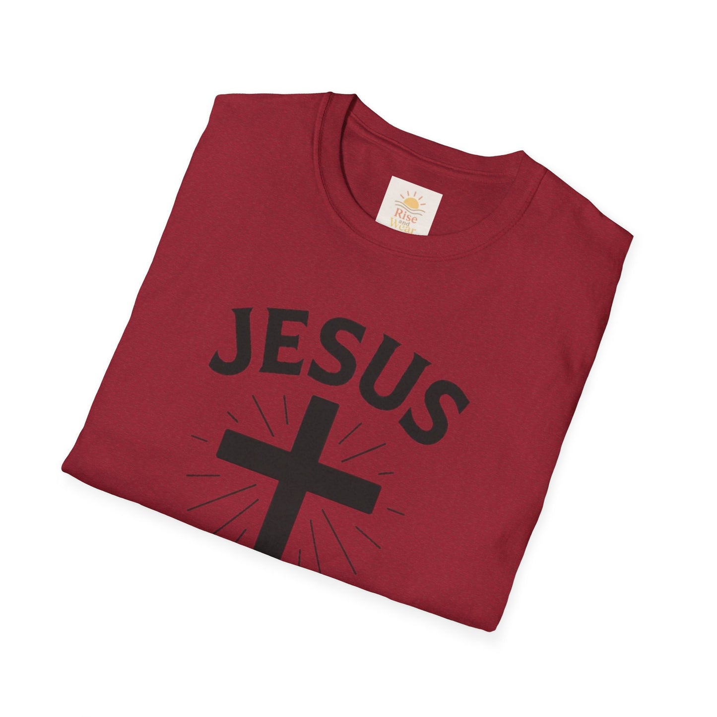 Rise & Conquer Inspirational Unisex Tee
