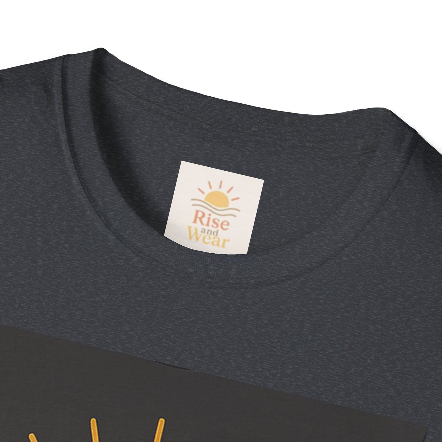 Rise & Conquer Inspirational T-Shirt, Motivational Tee for Fitness Lovers, Great for Casual Wear, Gifts for Him/Her