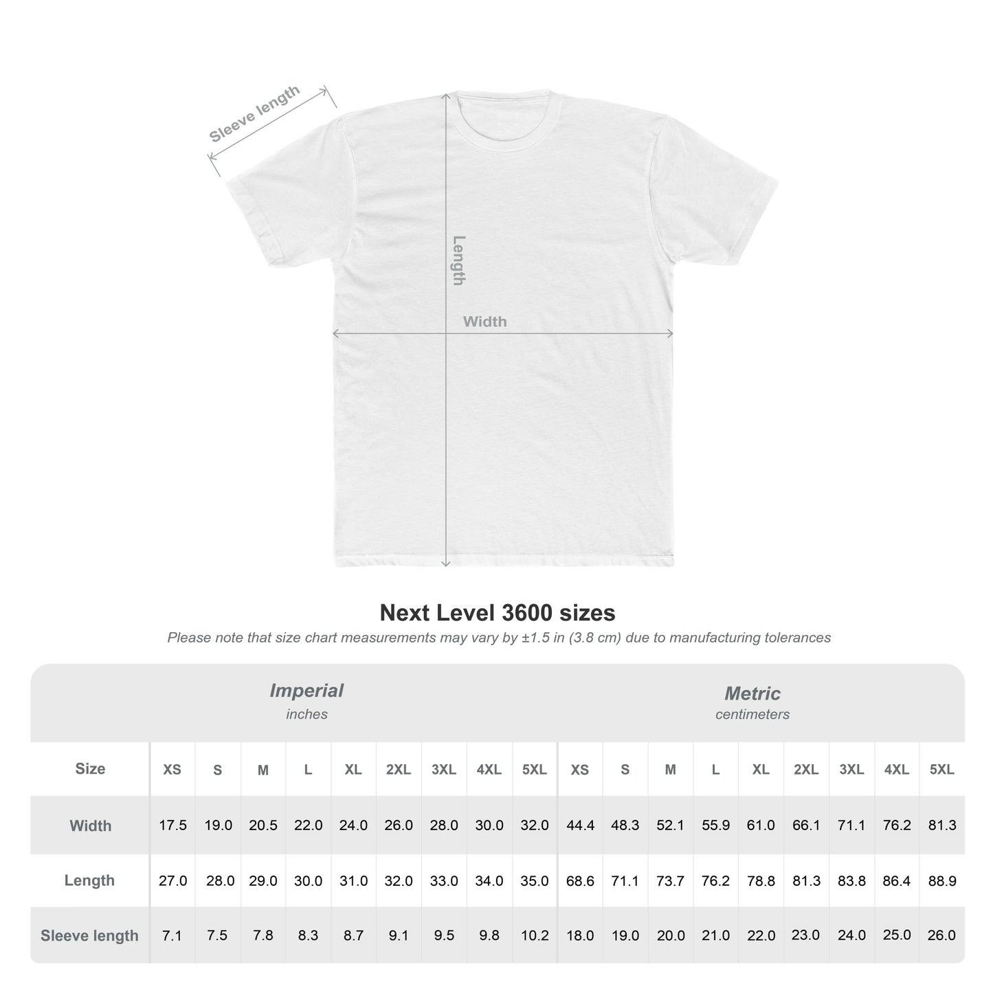 Unisex Cotton Tee - Copy Design