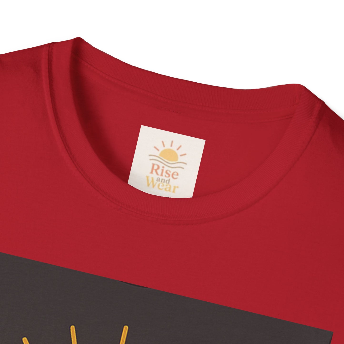 Rise & Conquer Inspirational T-Shirt, Motivational Tee for Fitness Lovers, Great for Casual Wear, Gifts for Him/Her