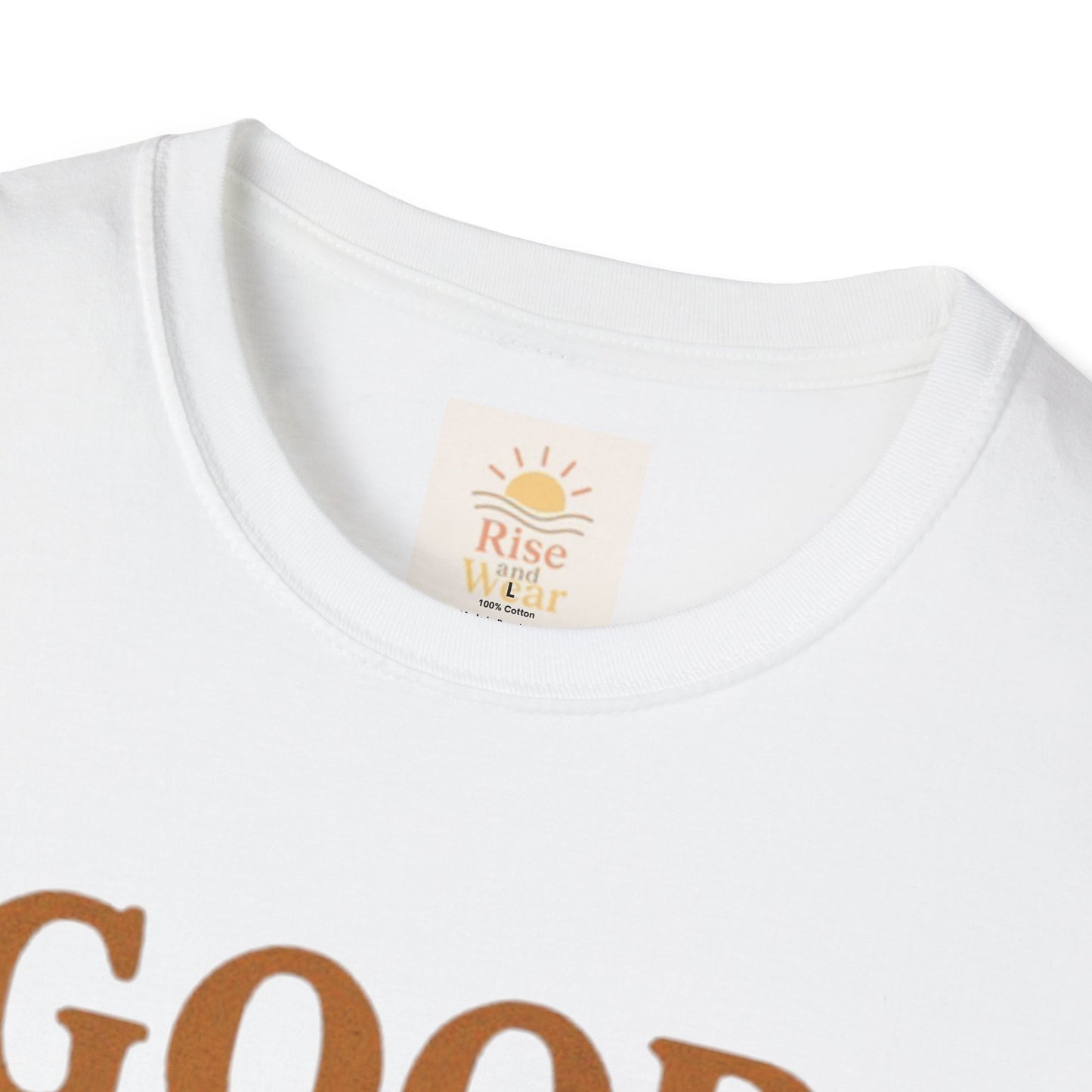 Rise & Conquer Inspirational Unisex T-Shirt