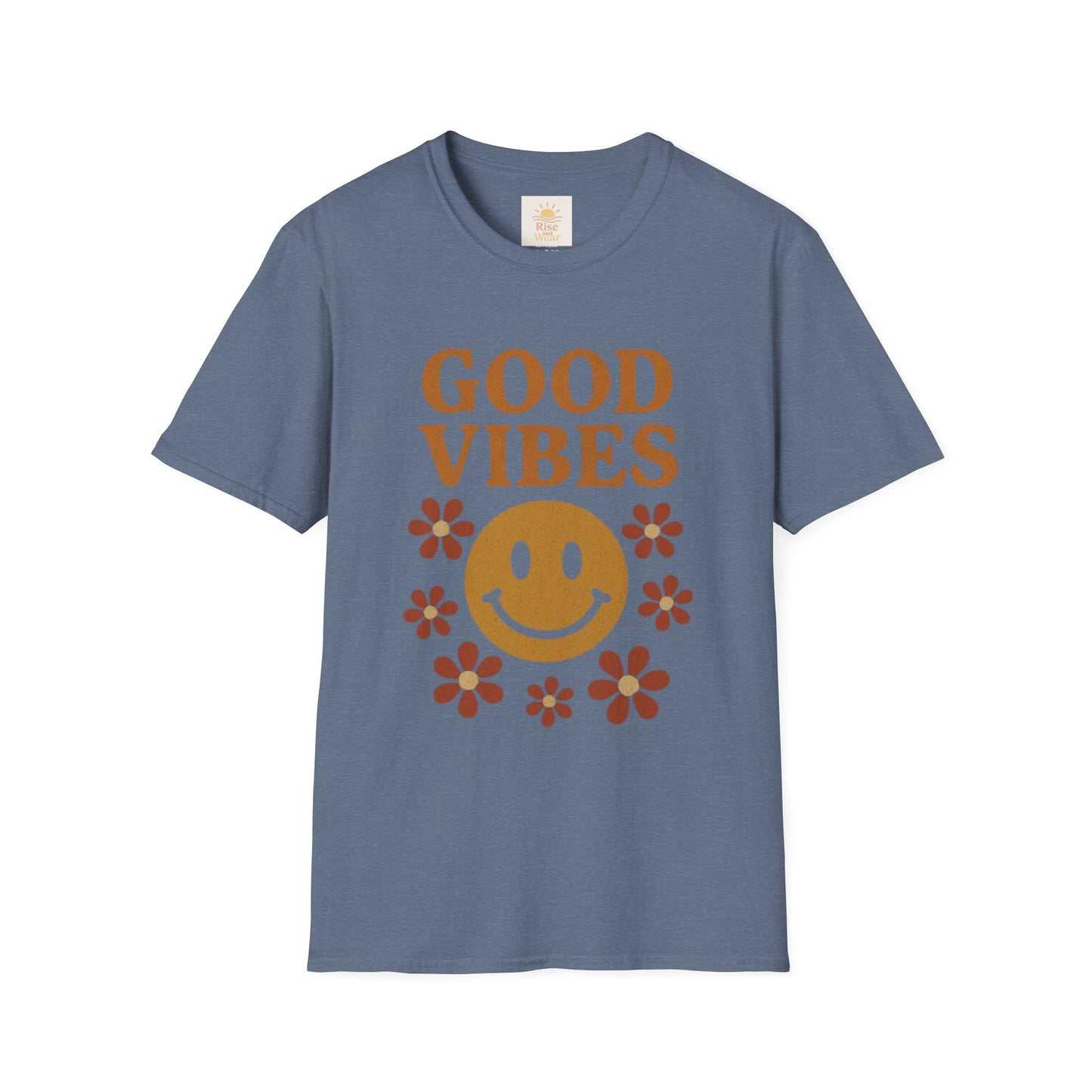 Rise & Conquer Inspirational Unisex T-Shirt