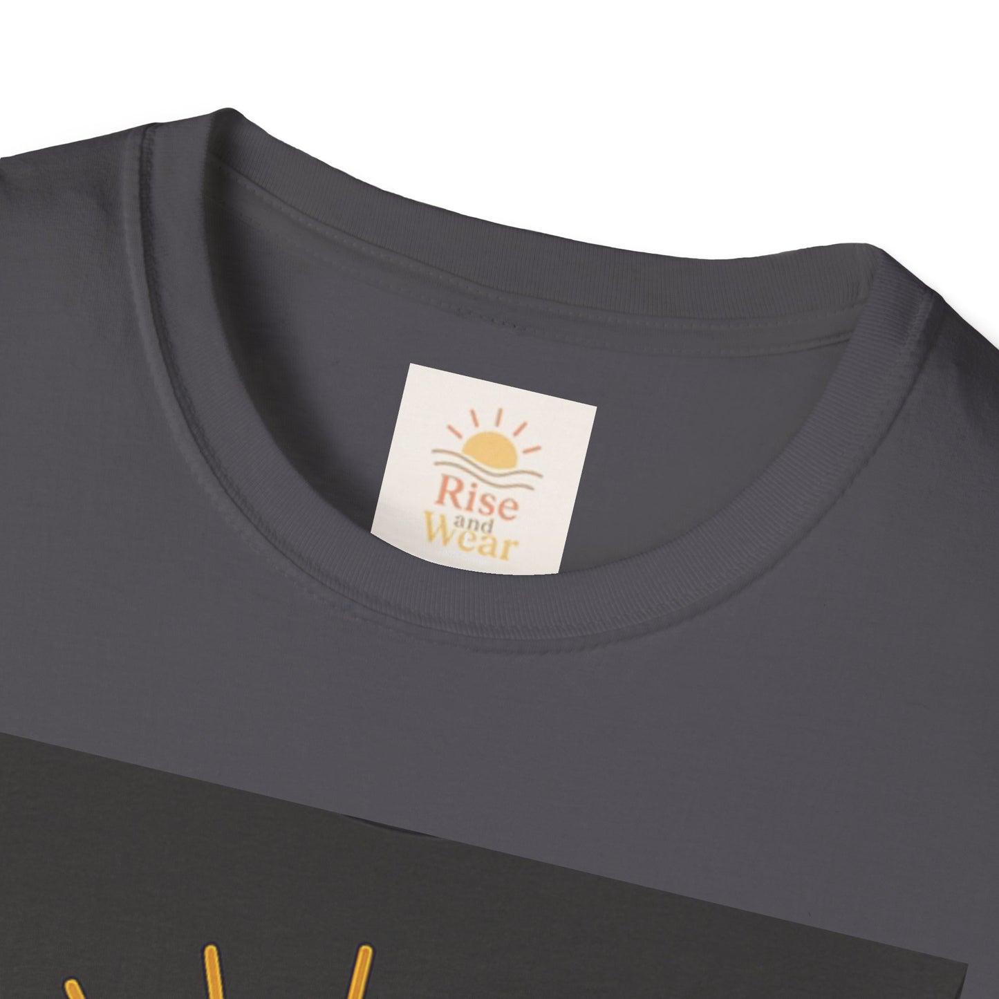 Rise & Conquer Inspirational T-Shirt, Motivational Tee for Fitness Lovers, Great for Casual Wear, Gifts for Him/Her