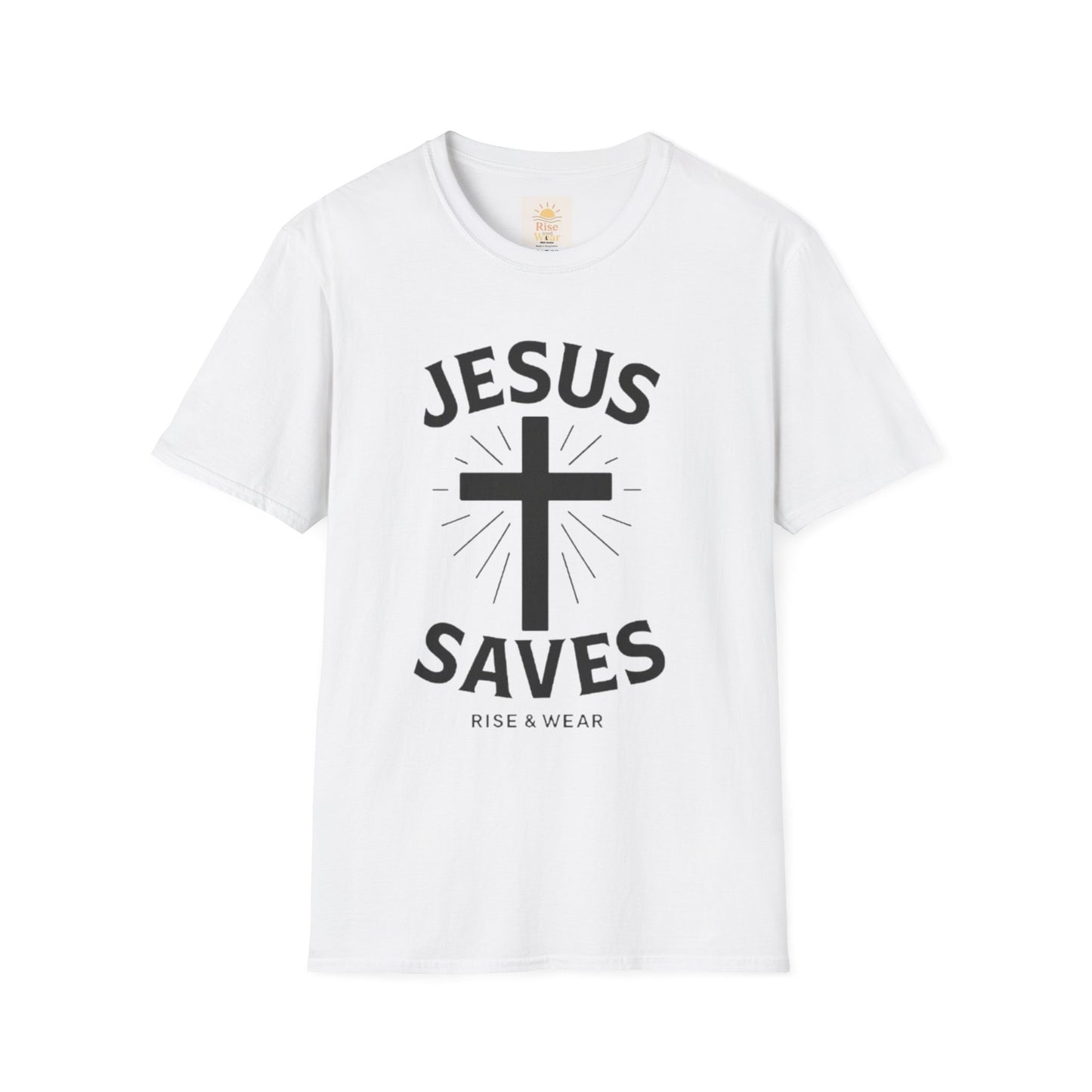 Rise & Conquer Inspirational Unisex Tee