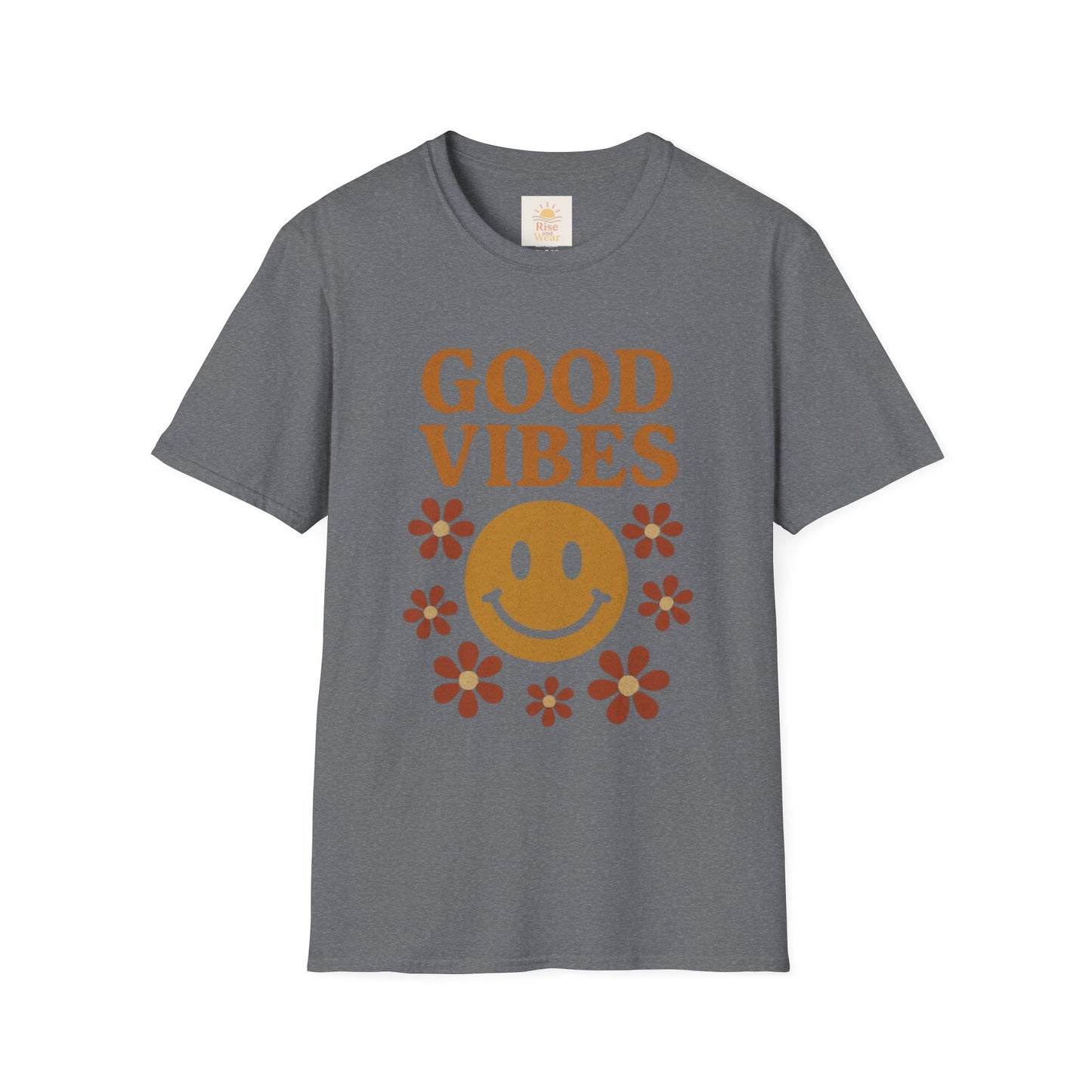 Rise & Conquer Inspirational Unisex T-Shirt