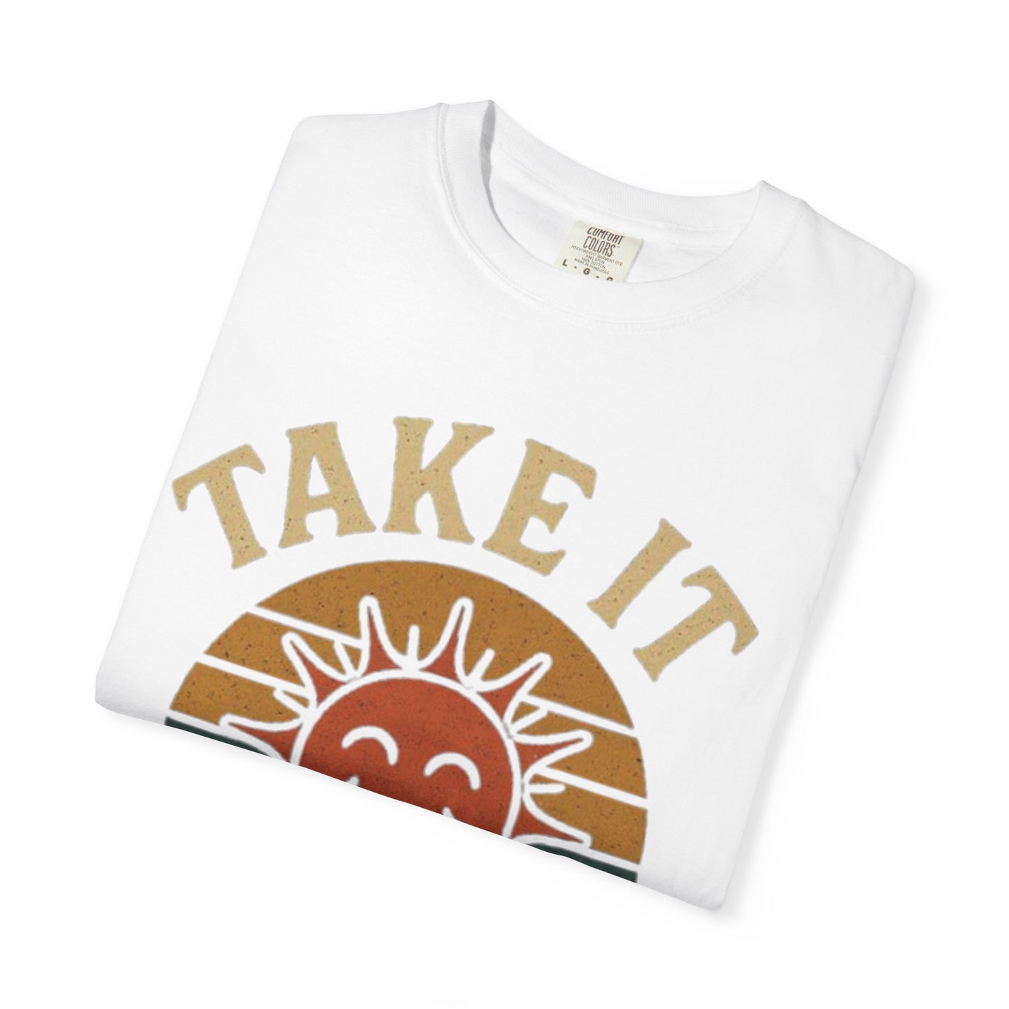 Retro Sun Graphic T-Shirt, Summer Vibes Tee, Unisex Casual Top, Gift for Nature Lovers, Boho Style Daily Wear