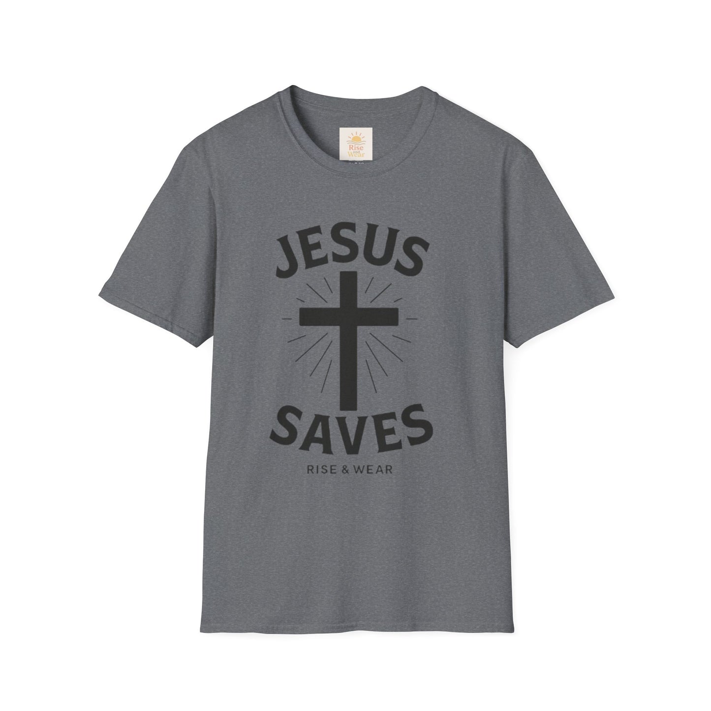 Rise & Conquer Inspirational Unisex Tee