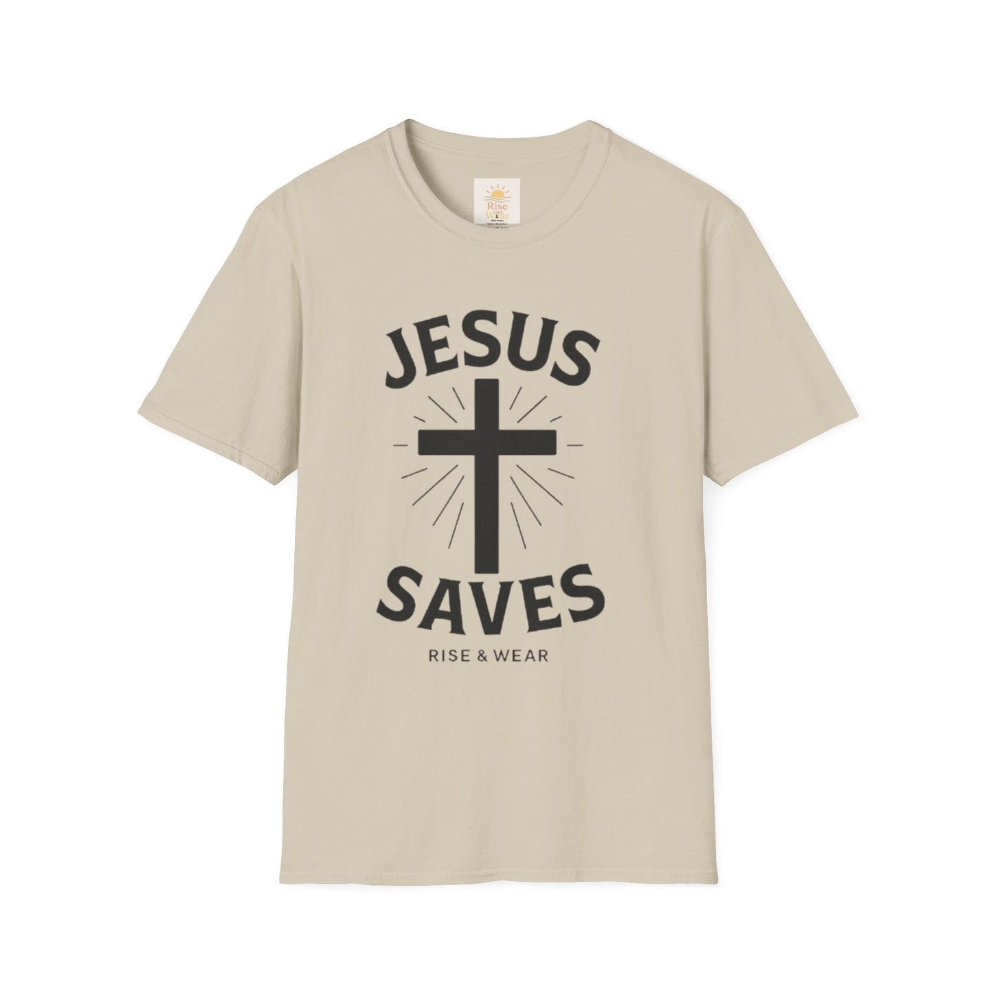 Rise & Conquer Inspirational Unisex Tee