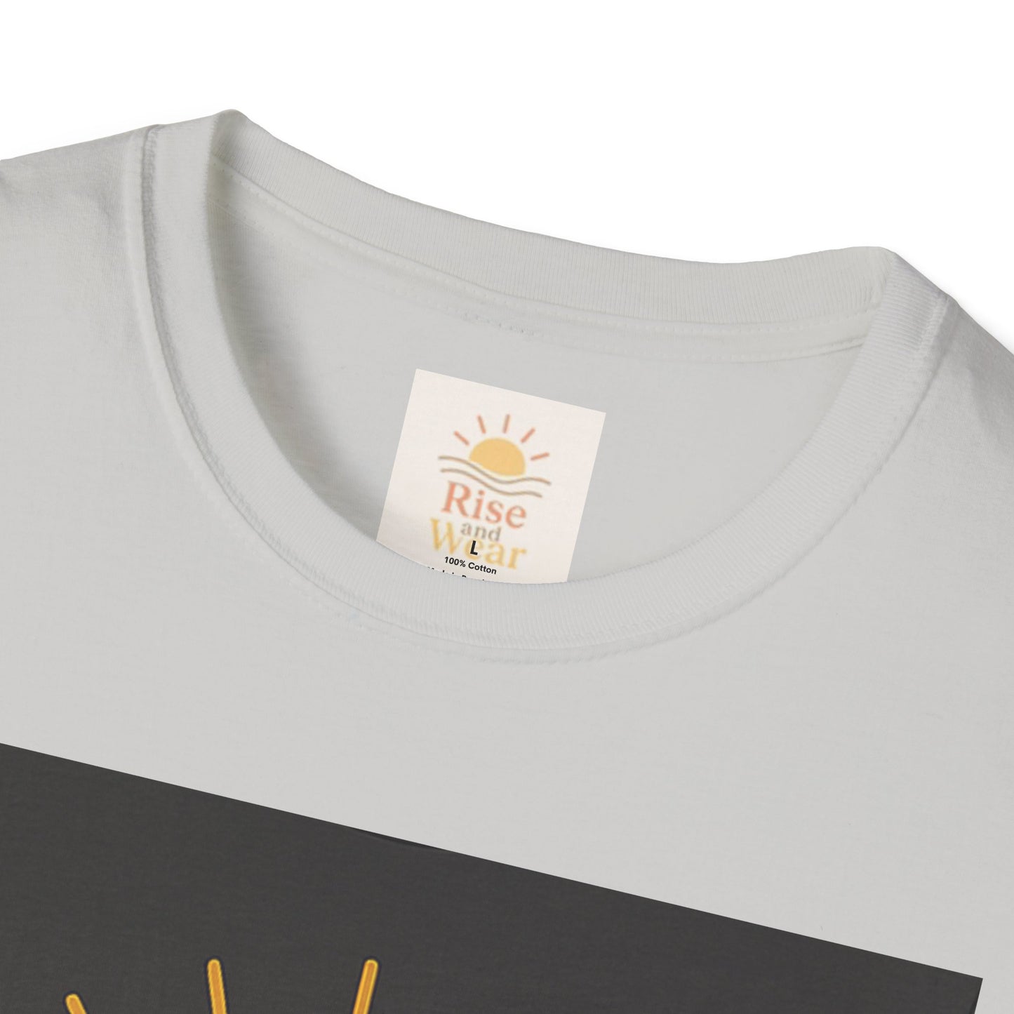 Rise & Conquer Inspirational T-Shirt, Motivational Tee for Fitness Lovers, Great for Casual Wear, Gifts for Him/Her