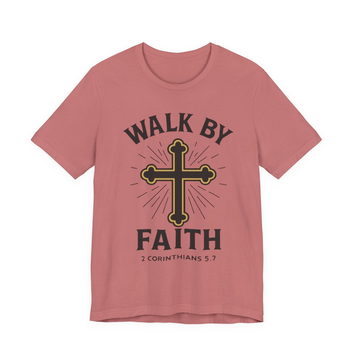 Unisex Jersey Tee Shirt