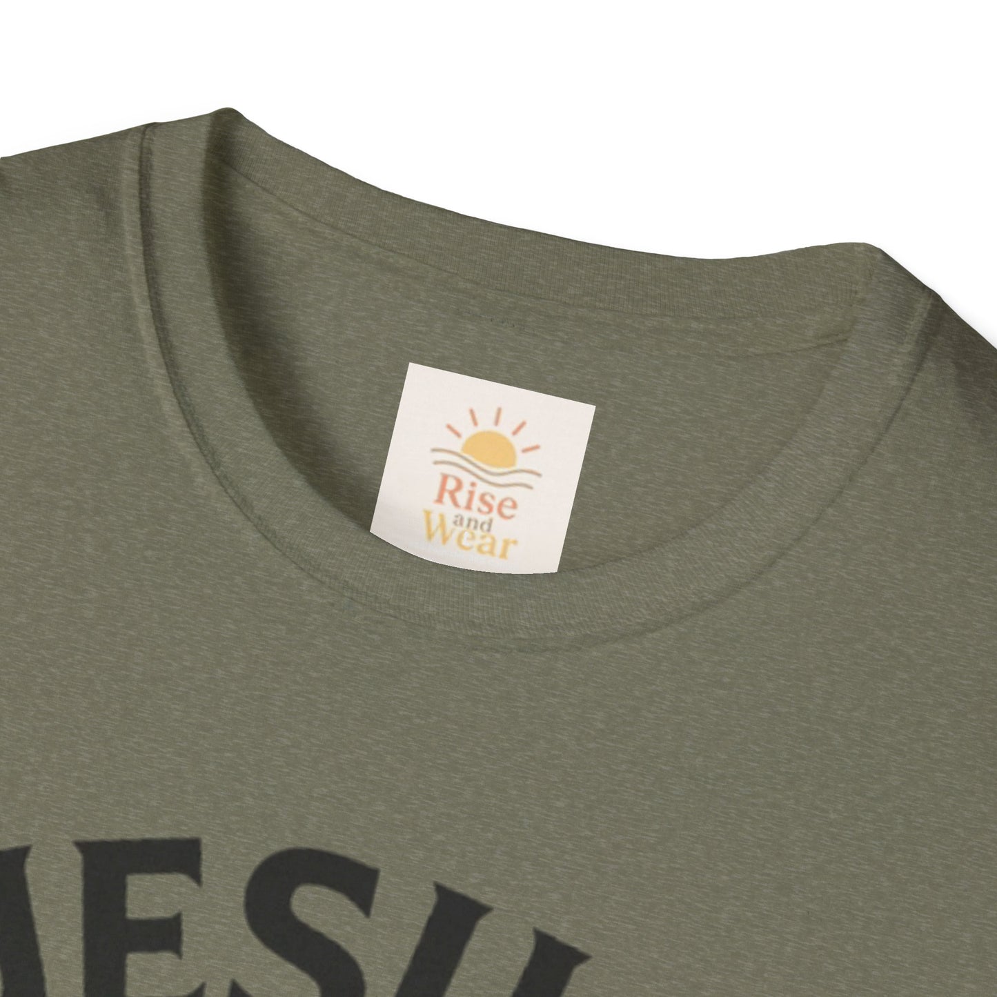 Rise & Conquer Inspirational Unisex Tee