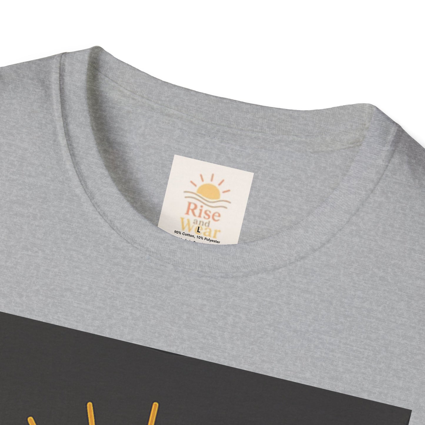 Rise & Conquer Inspirational T-Shirt, Motivational Tee for Fitness Lovers, Great for Casual Wear, Gifts for Him/Her