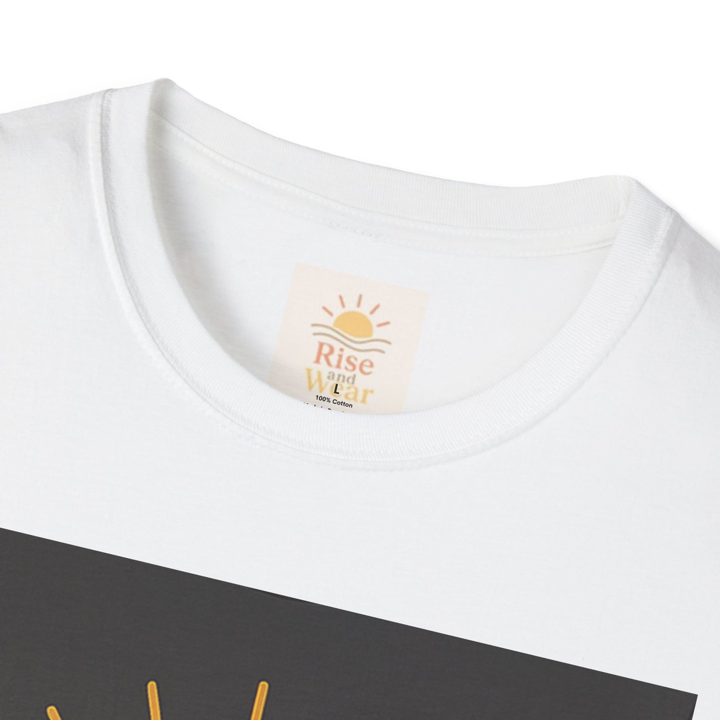 Rise & Conquer Inspirational T-Shirt, Motivational Tee for Fitness Lovers, Great for Casual Wear, Gifts for Him/Her