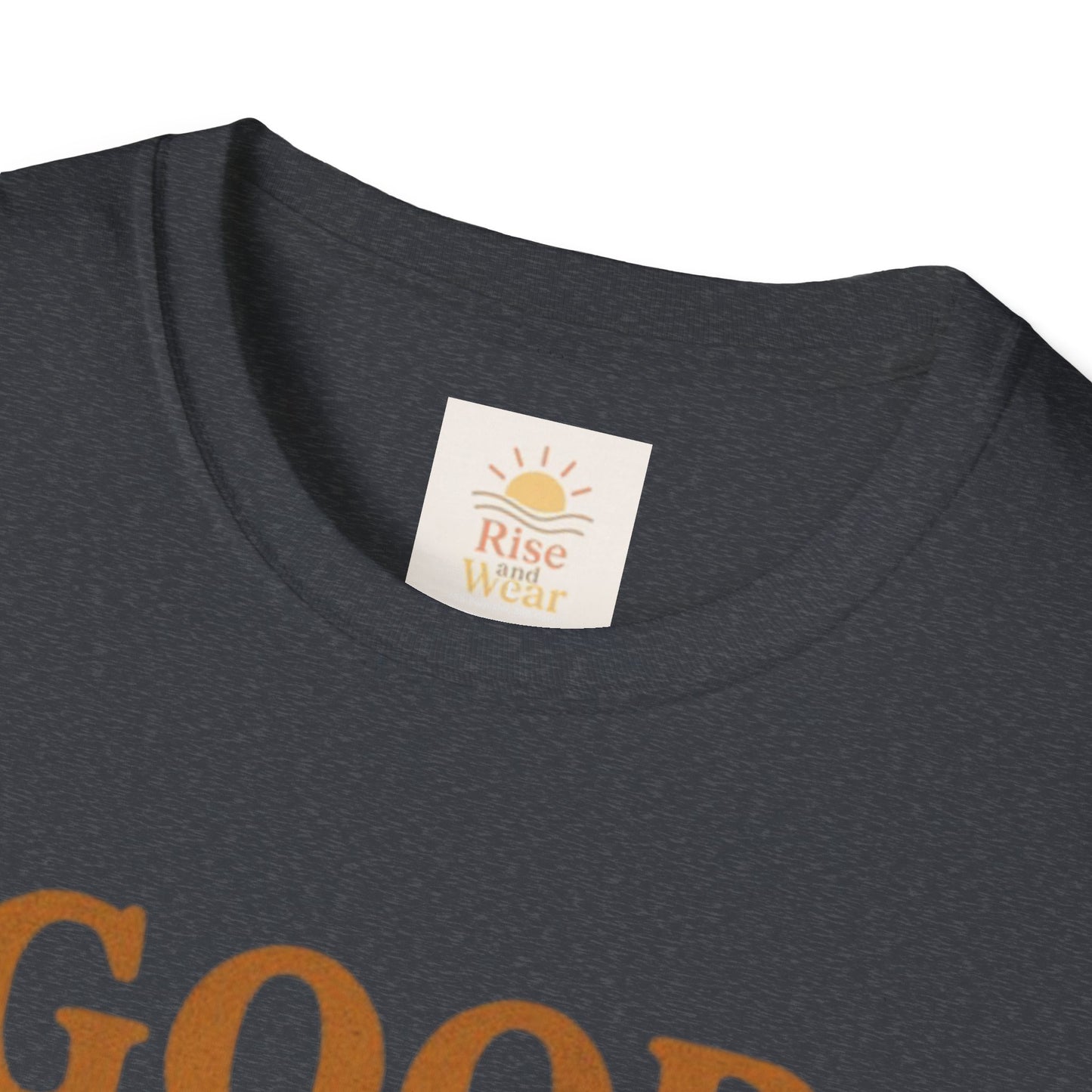 Rise & Conquer Inspirational Unisex T-Shirt