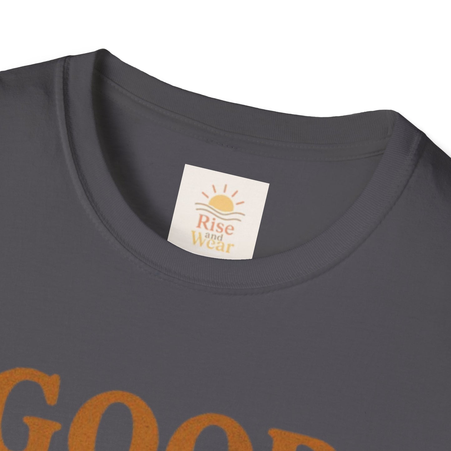 Rise & Conquer Inspirational Unisex T-Shirt