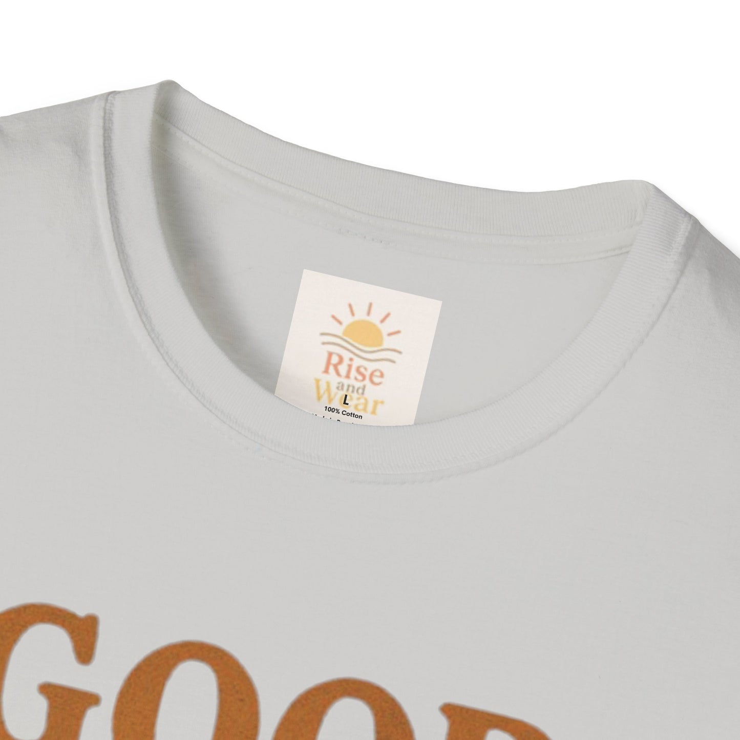 Rise & Conquer Inspirational Unisex T-Shirt