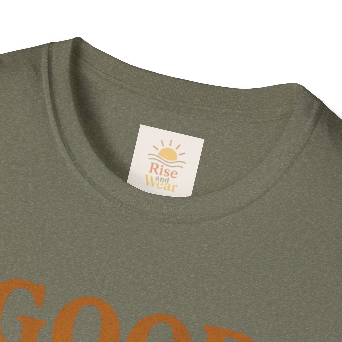 Rise & Conquer Inspirational Unisex T-Shirt
