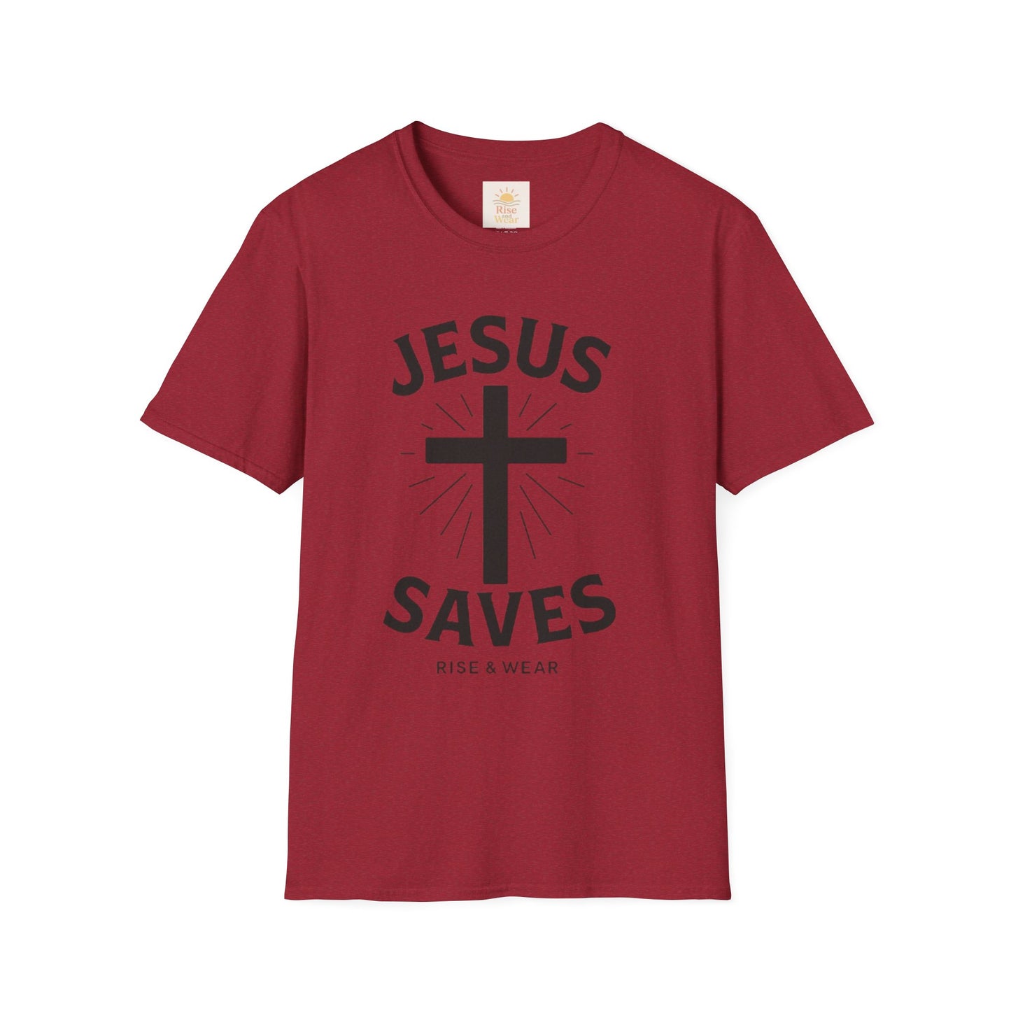 Rise & Conquer Inspirational Unisex Tee