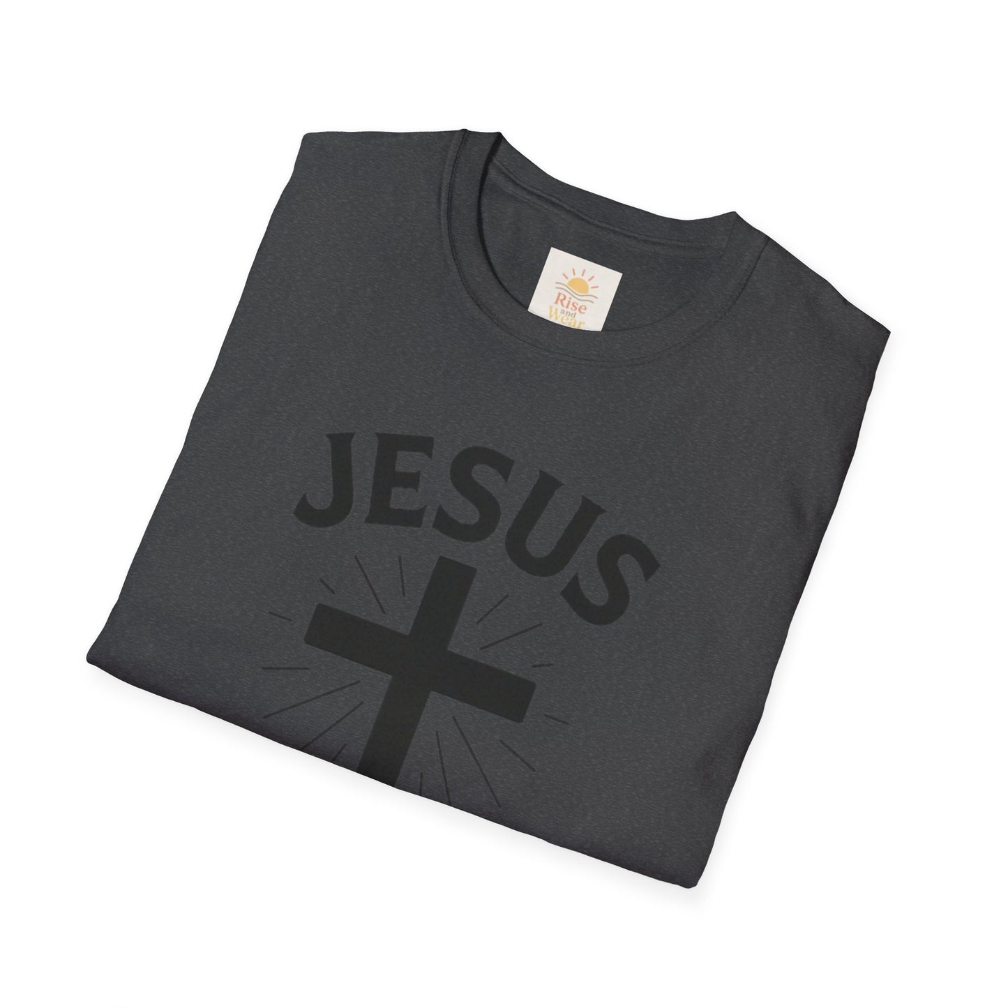 Rise & Conquer Inspirational Unisex Tee