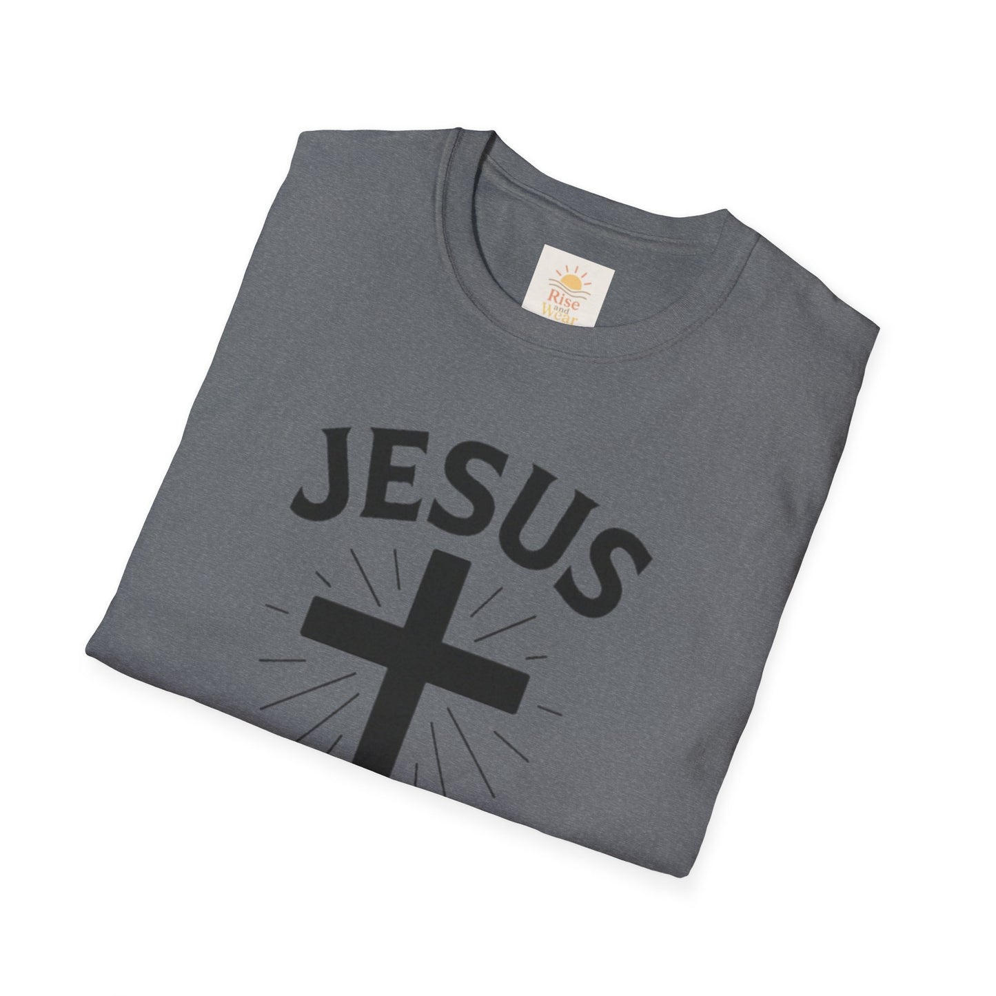 Rise & Conquer Inspirational Unisex Tee