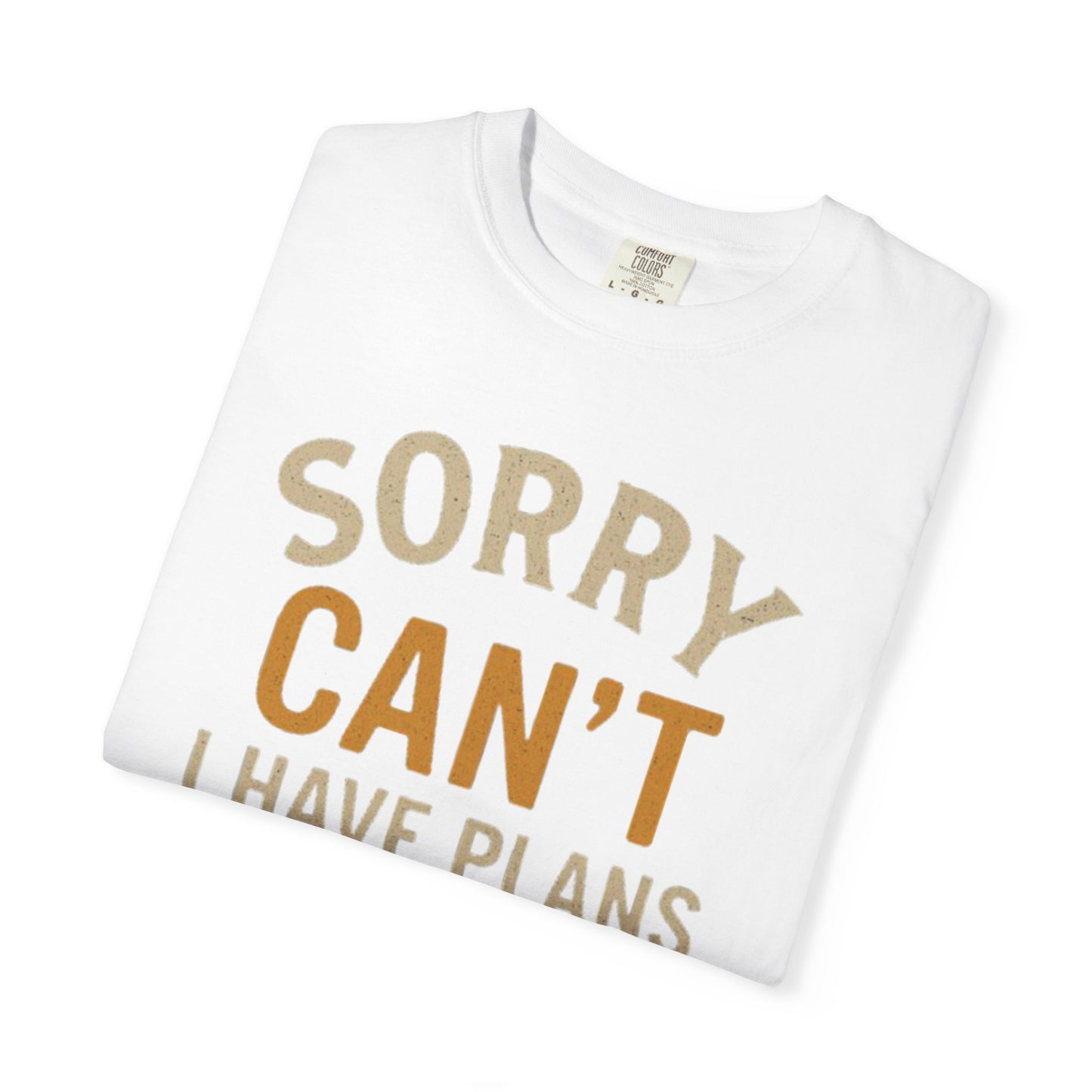 Comfy Couch Plans T-Shirt, Casual Wear, Gift for Homebodies, Relaxation Shirt, Lazy Day Apparel, Humorous Tee