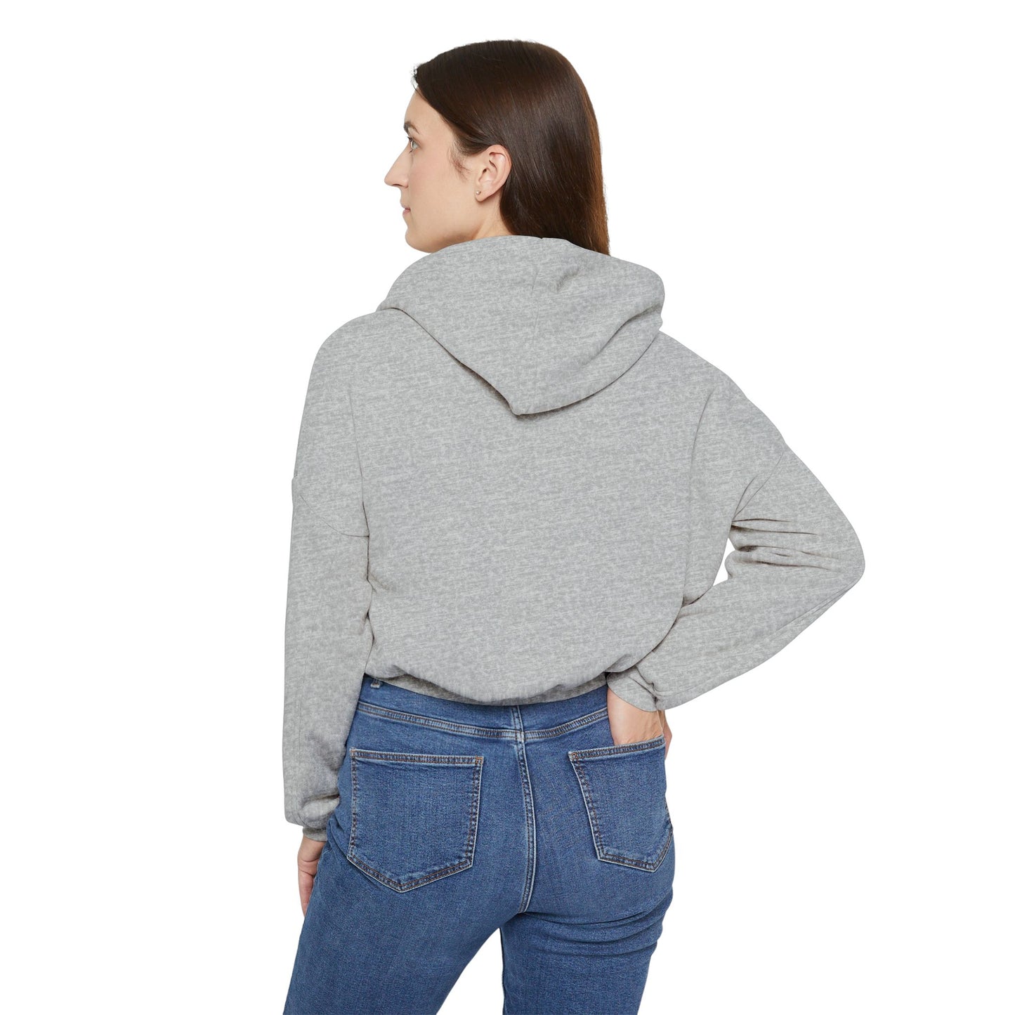 Hustle & Thrive Women's Cinched Bottom Hoodie - Motivational Pullover, Casual Wear, Gift for Fitness Enthusiasts, Workout Hoodie, Cozy [...]