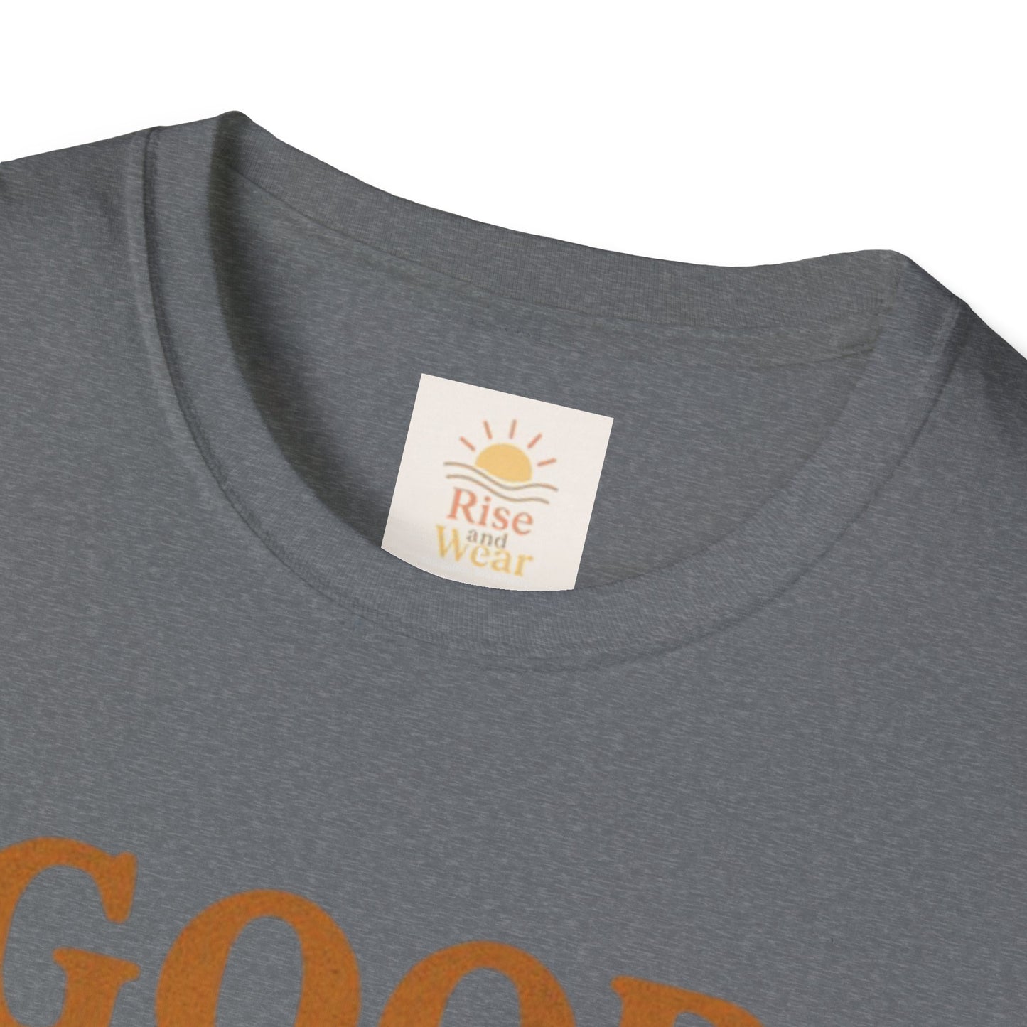 Rise & Conquer Inspirational Unisex T-Shirt