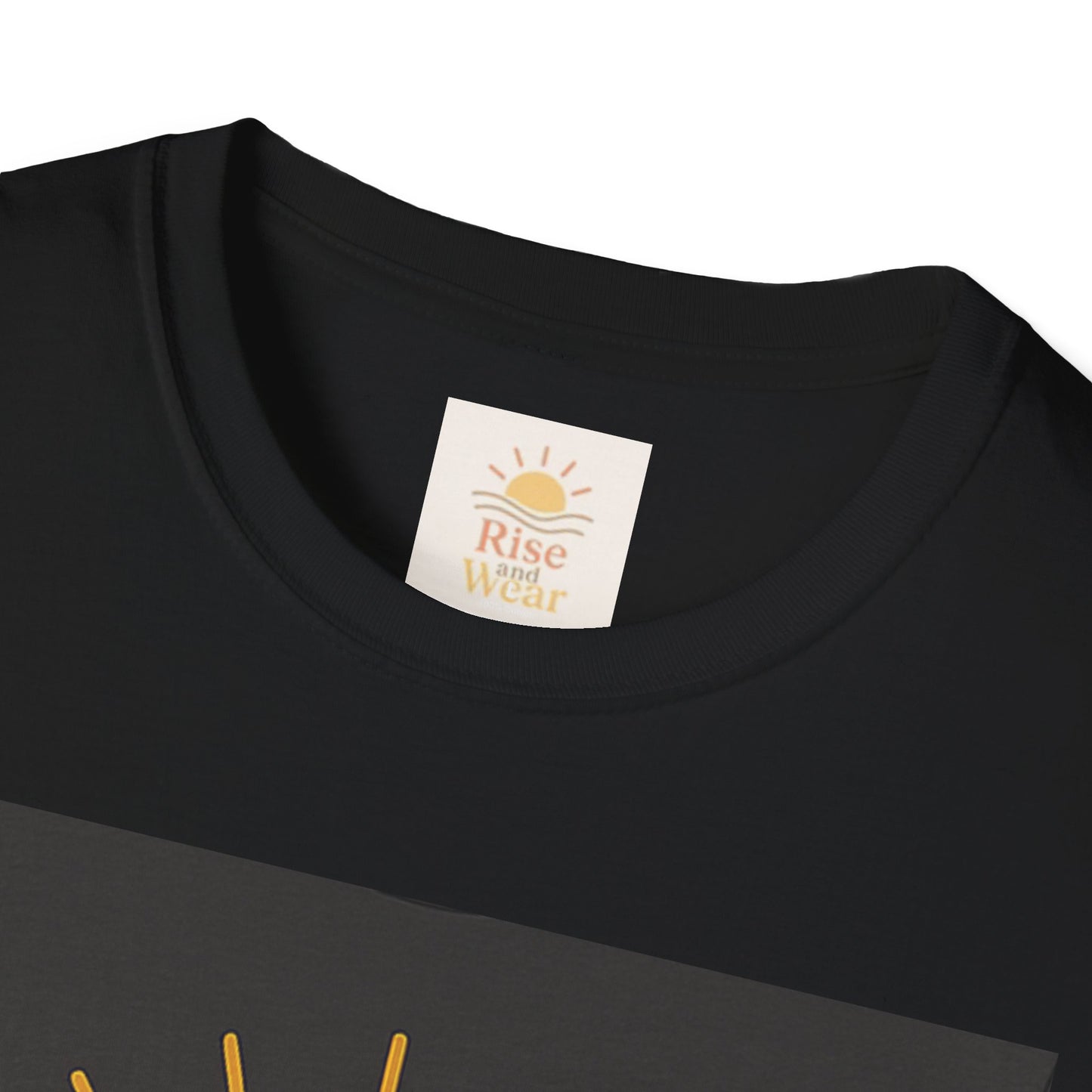 Rise & Conquer Inspirational T-Shirt, Motivational Tee for Fitness Lovers, Great for Casual Wear, Gifts for Him/Her
