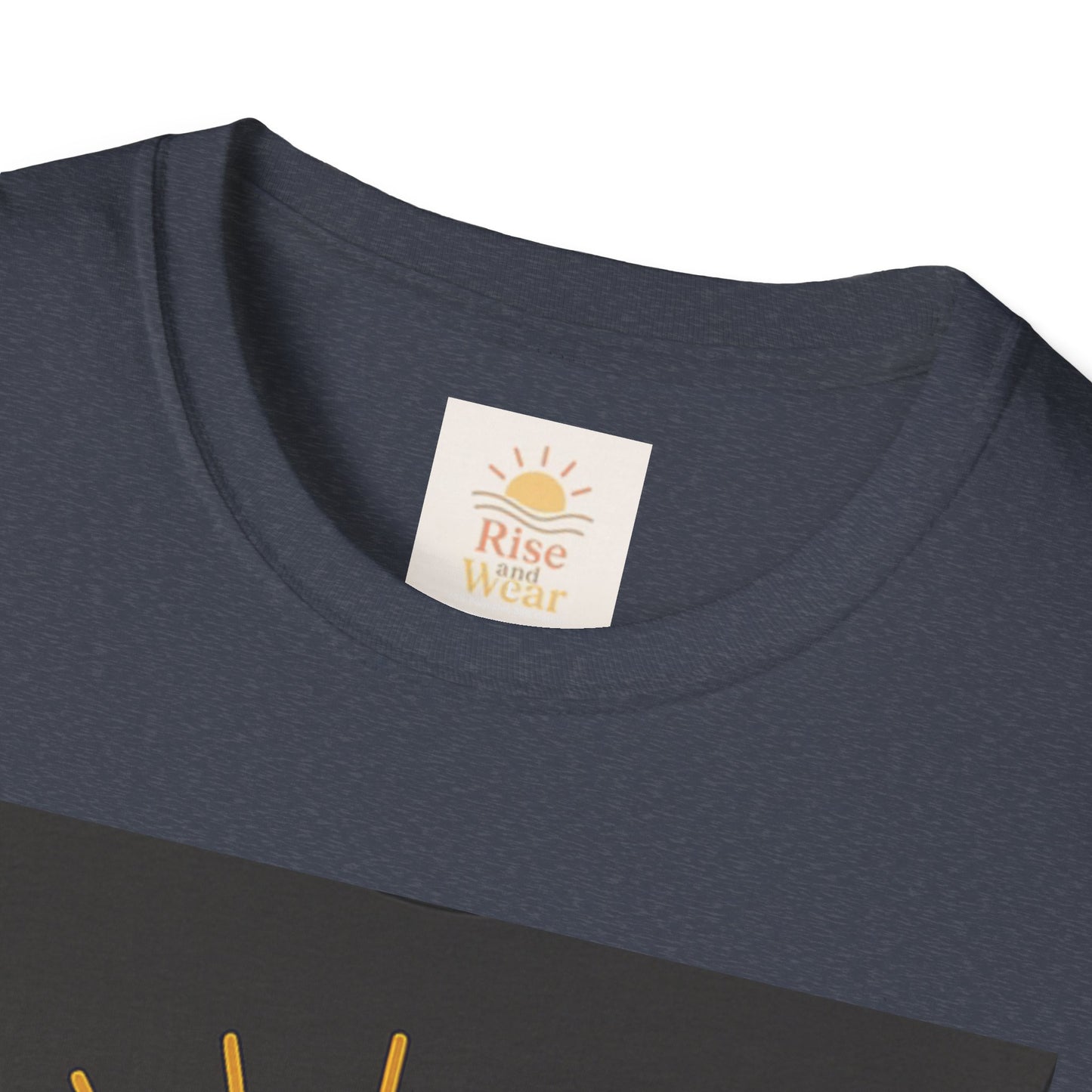 Rise & Conquer Inspirational T-Shirt, Motivational Tee for Fitness Lovers, Great for Casual Wear, Gifts for Him/Her
